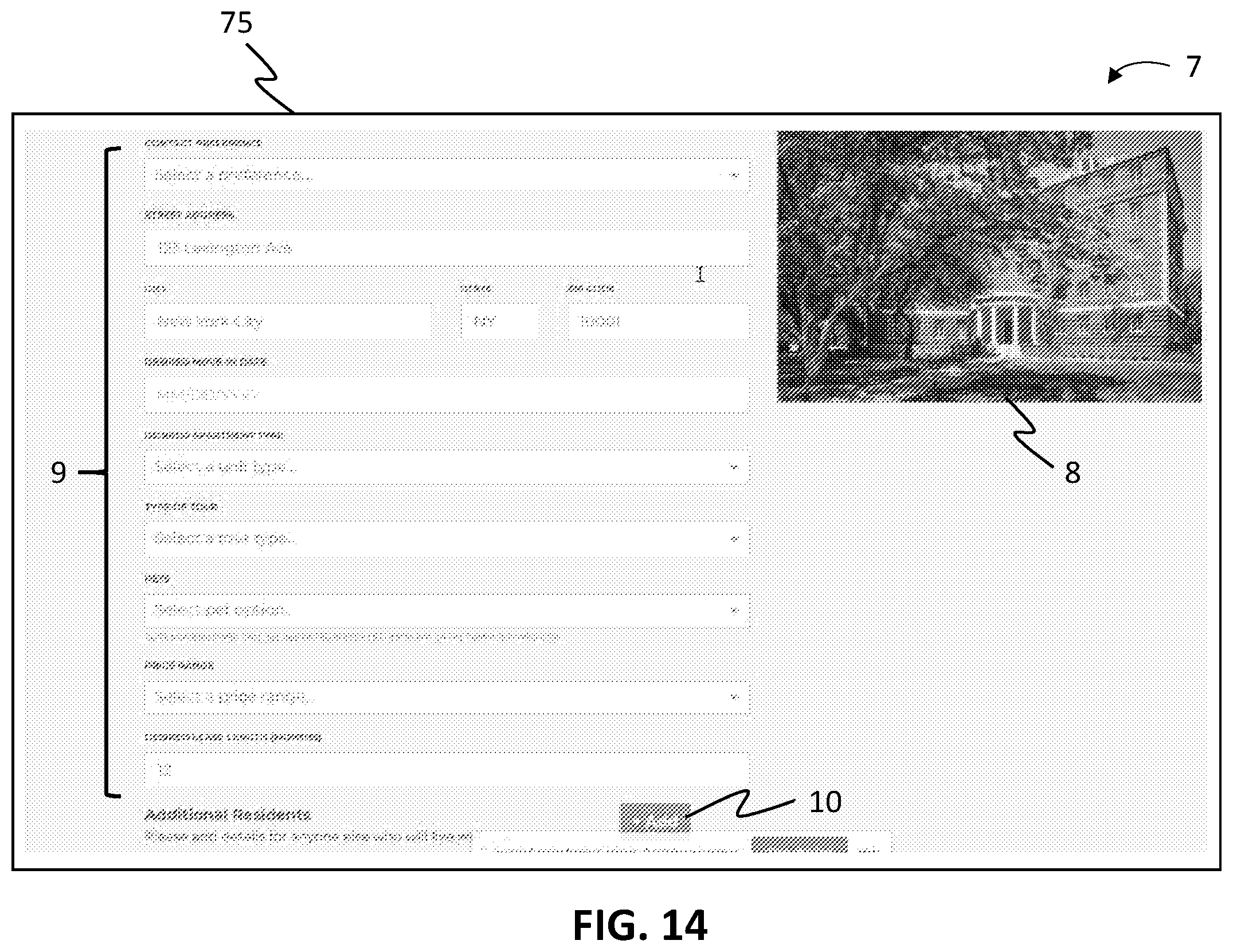Patent US12147917 Figure 16 – Systems and methods for scheduling and performing self-guided tours of multi-unit residential facilities