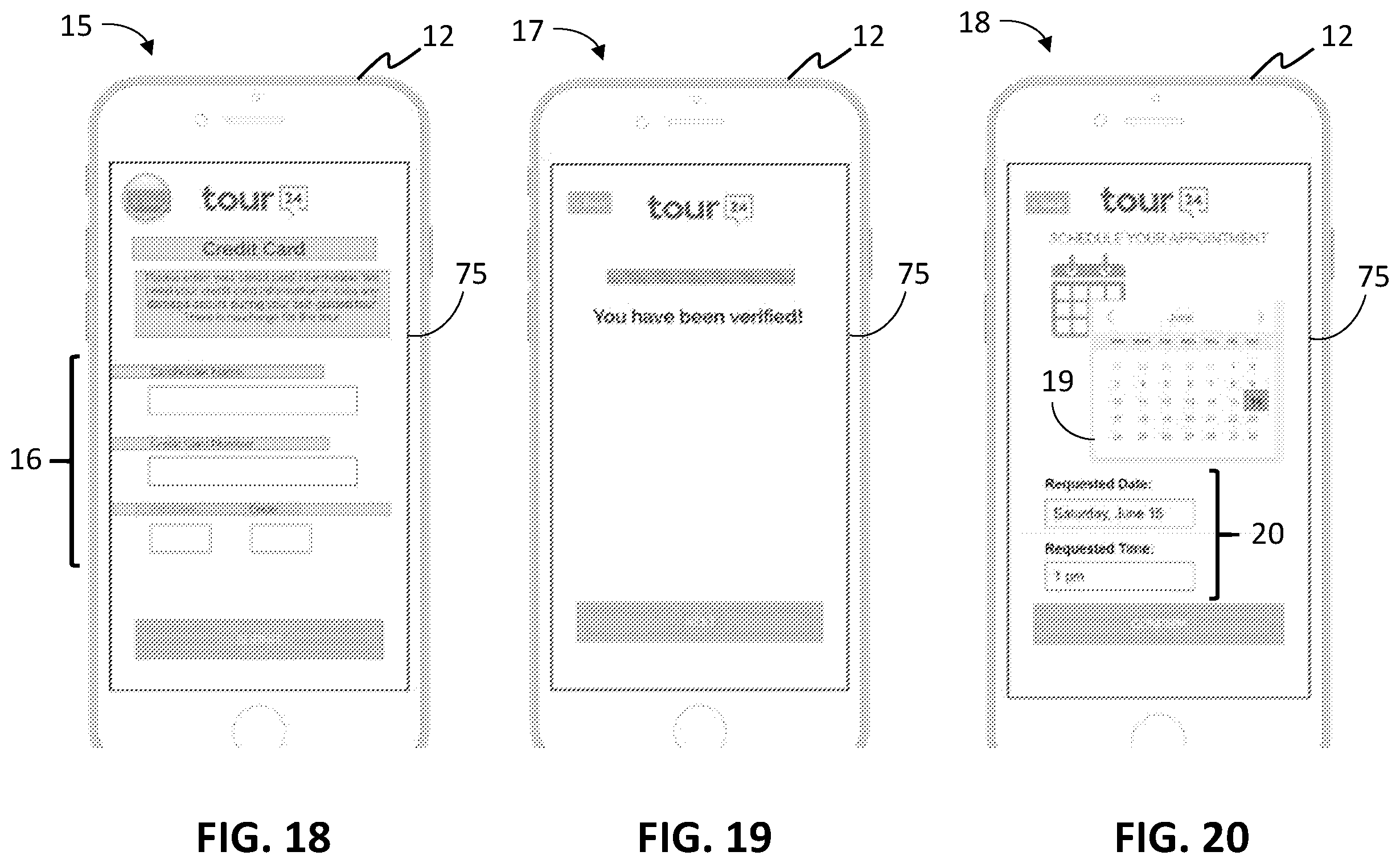 Patent US12147917 Figure 18 – Systems and methods for scheduling and performing self-guided tours of multi-unit residential facilities