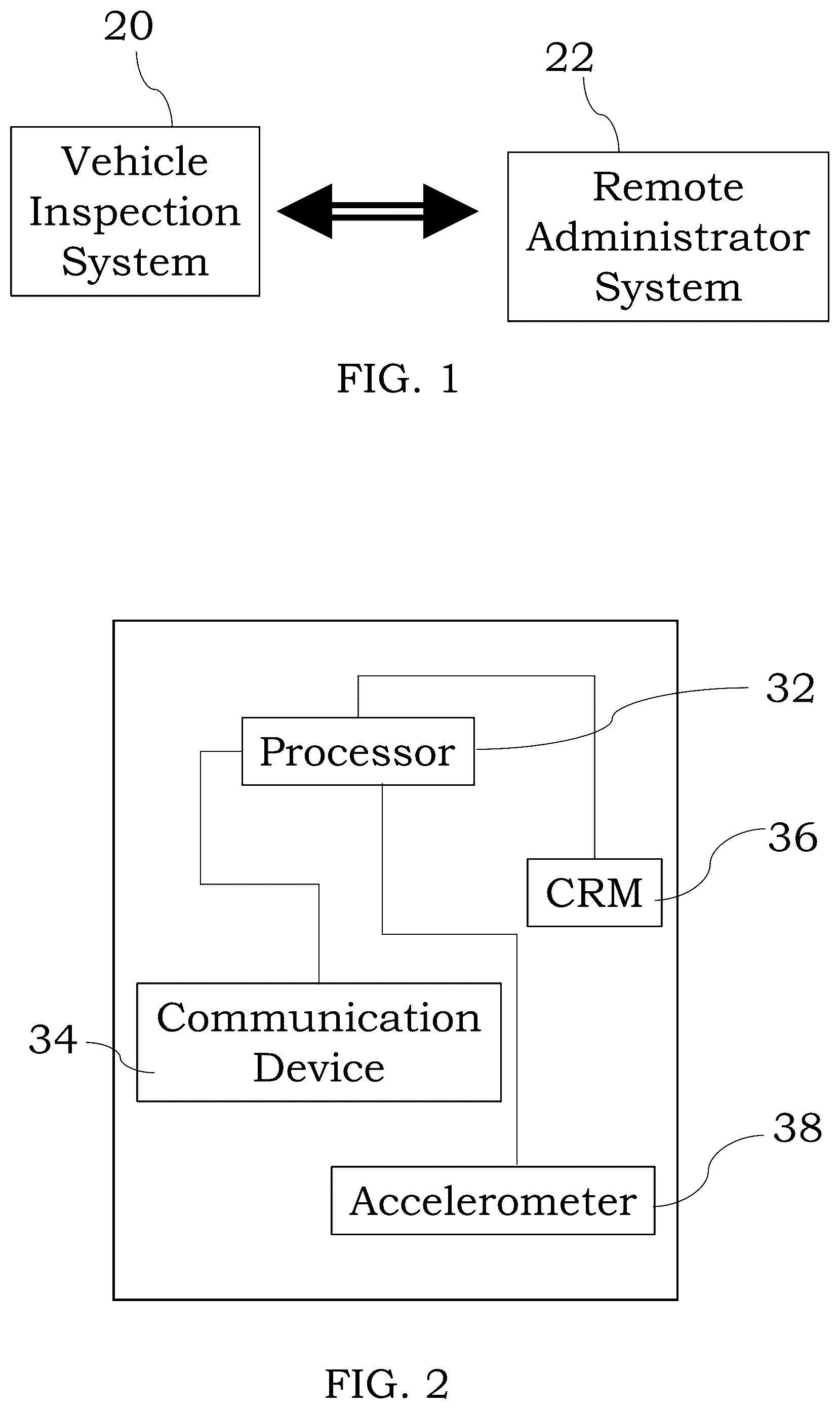 Patent US12147928 Figure 1 – Systems and methods for performing vehicle inspections