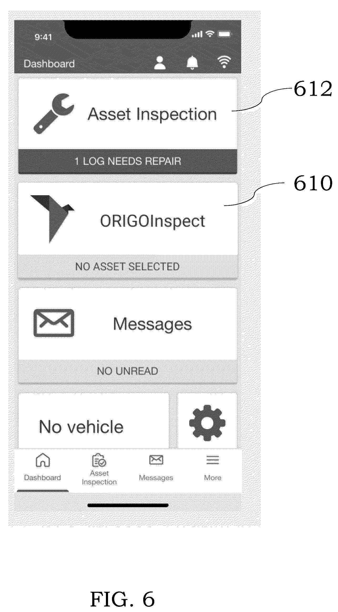 Patent US12147928 Figure 4 – Systems and methods for performing vehicle inspections
