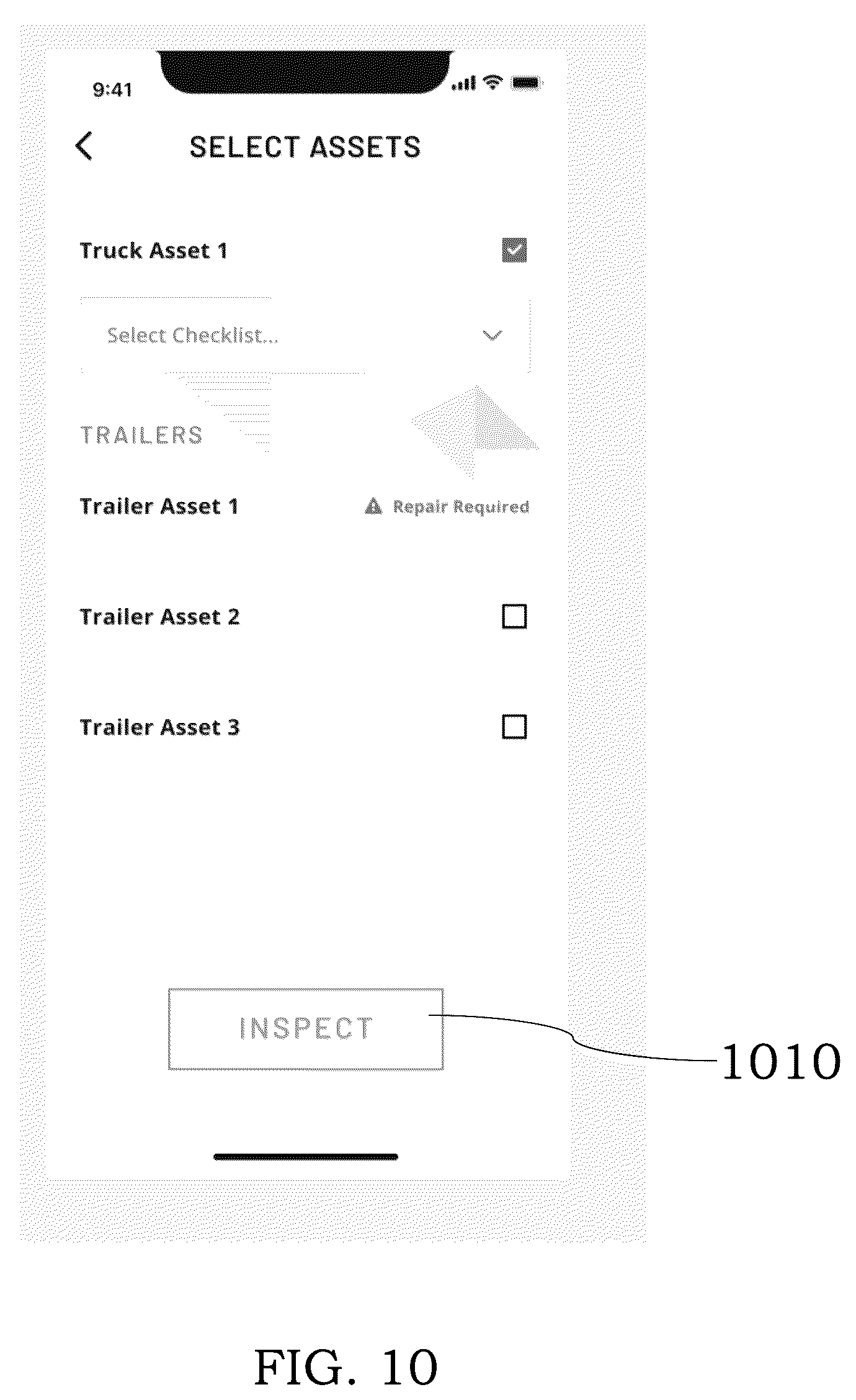 Patent US12147928 Figure 8 – Systems and methods for performing vehicle inspections
