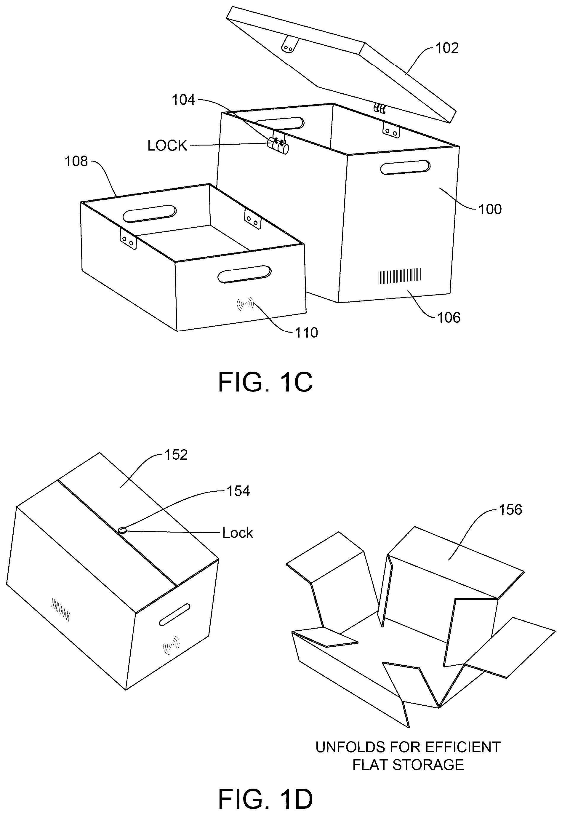 Patent US12147929 Figure 3 – Container device and delivery systems for using the same