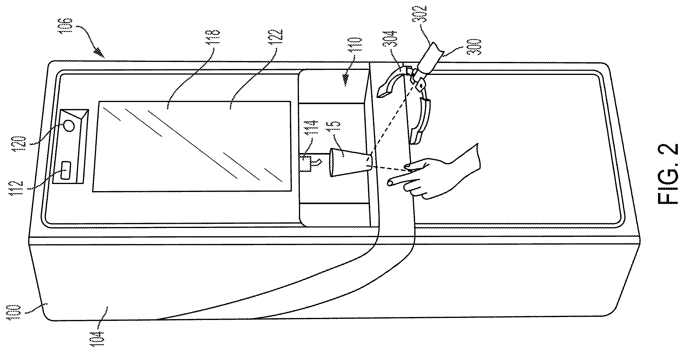 Patent US12147930 Figure 2 – Automated local delivery center