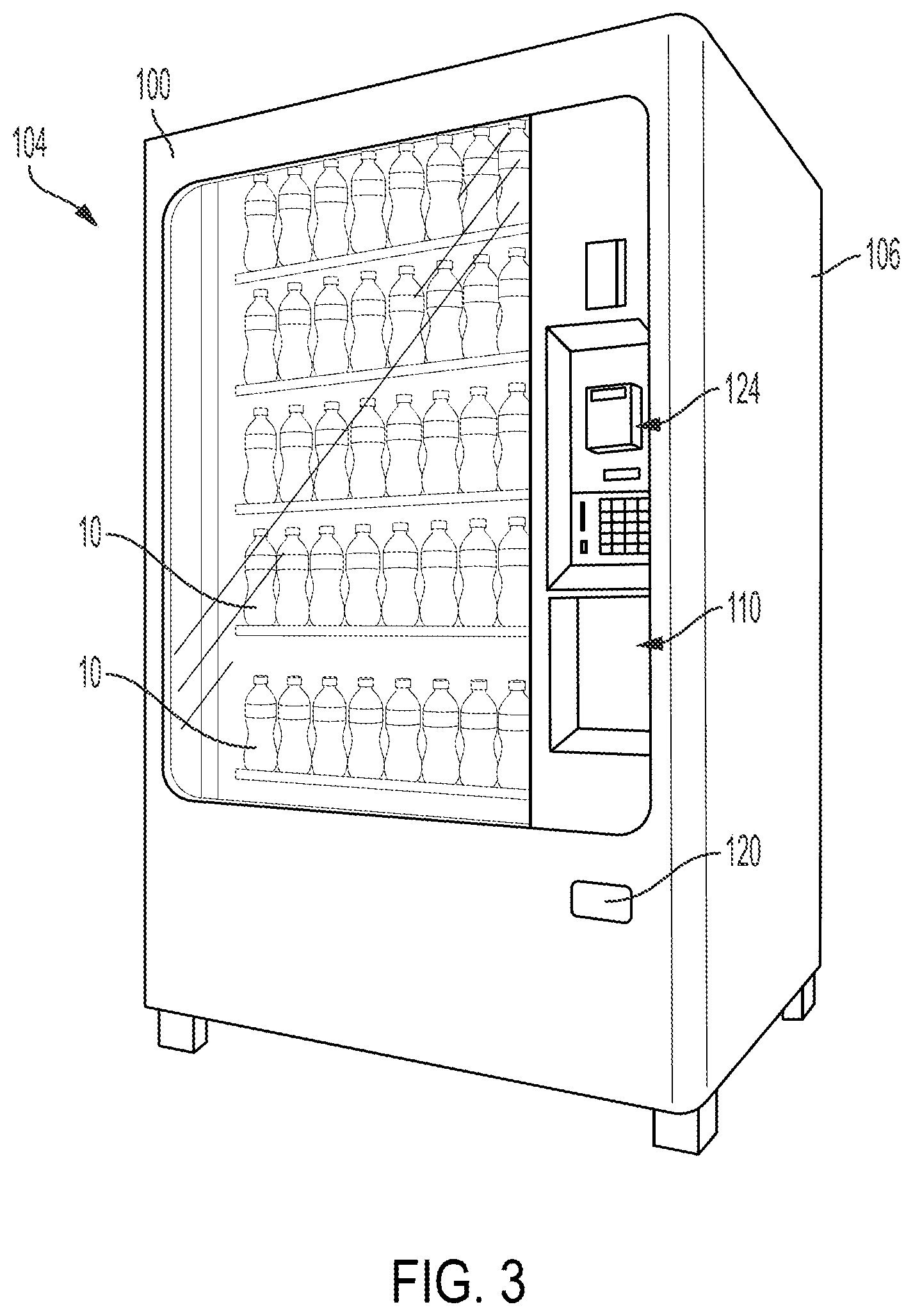 Patent US12147930 Figure 3 – Automated local delivery center