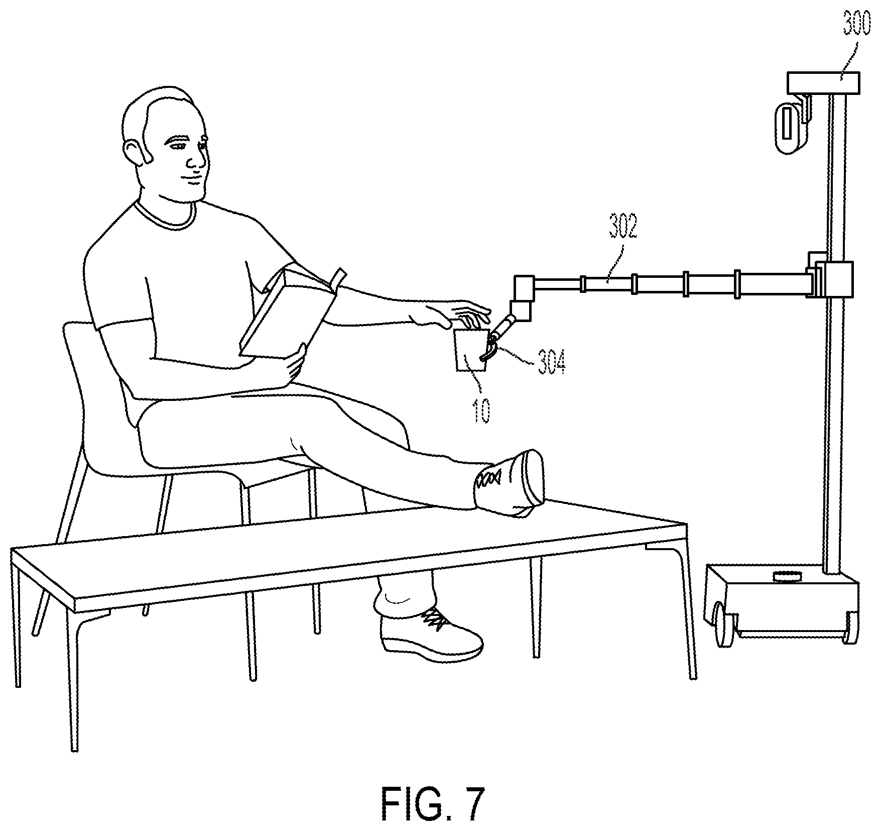 Patent US12147930 Figure 7 – Automated local delivery center