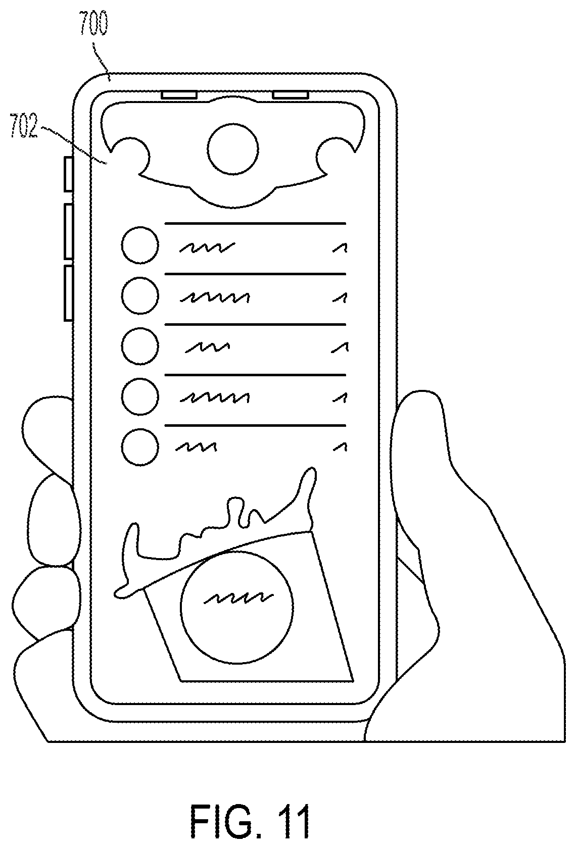 Patent US12147930 Figure 11 – Automated local delivery center
