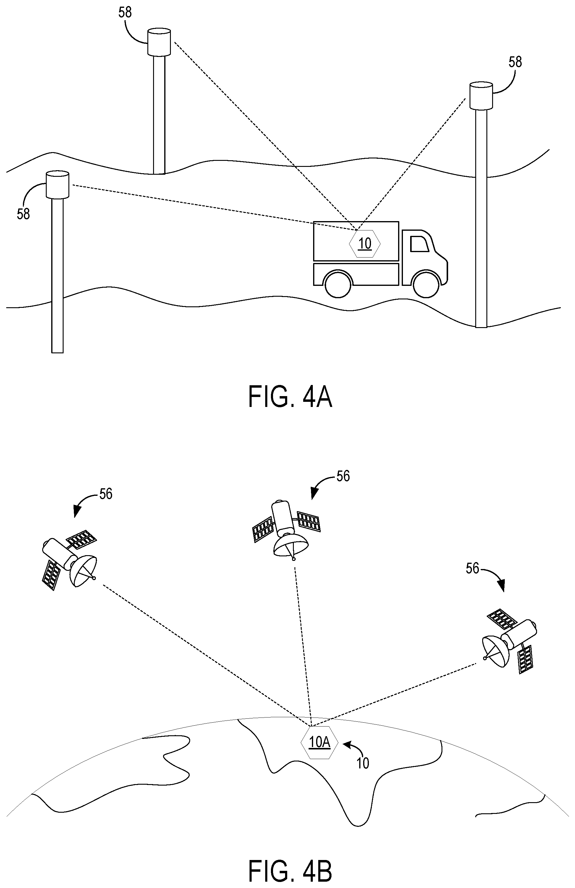 Patent US12147932 Figure 4 – Traceability system for bulk commodity supply chain