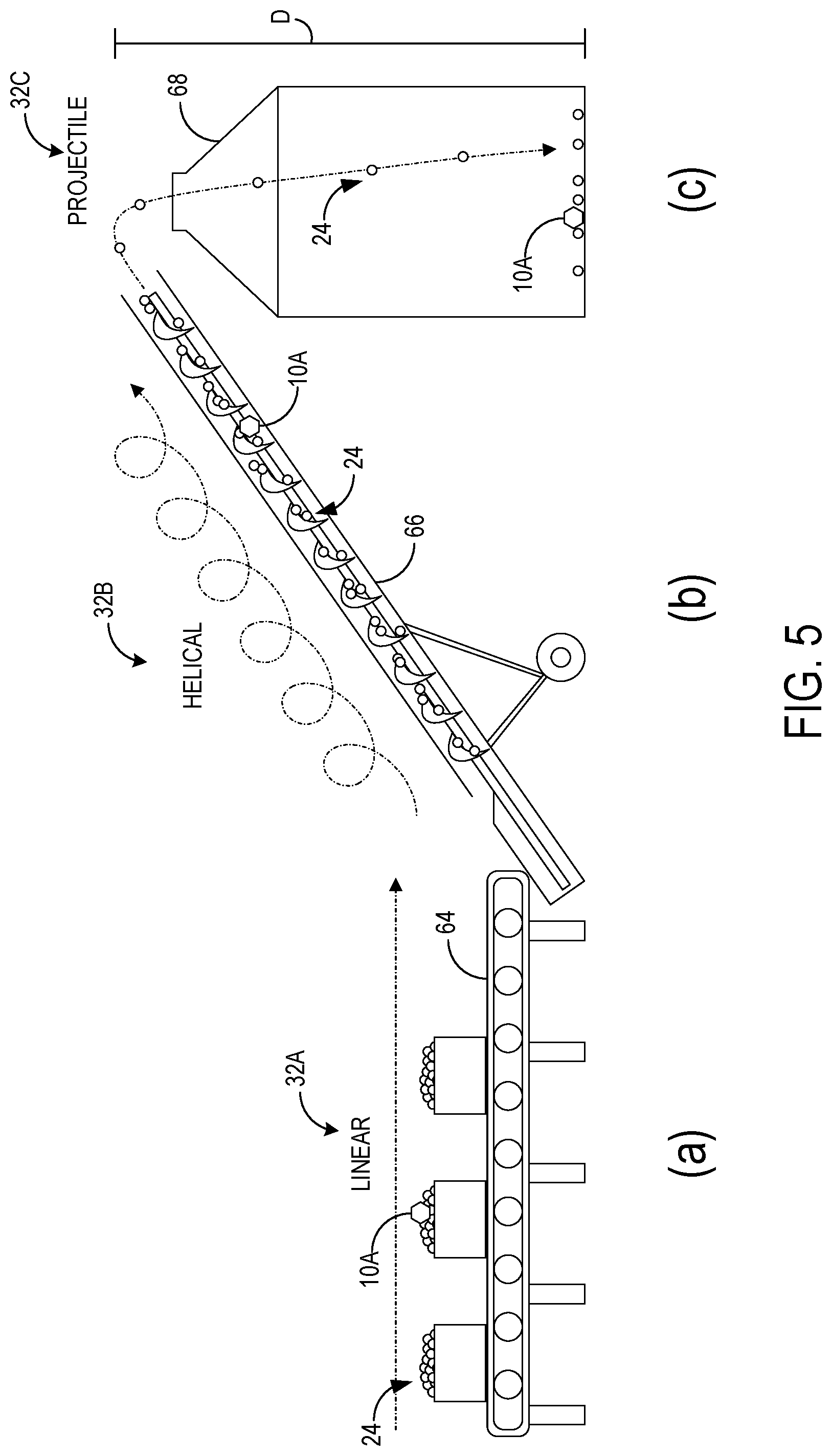 Patent US12147932 Figure 5 – Traceability system for bulk commodity supply chain