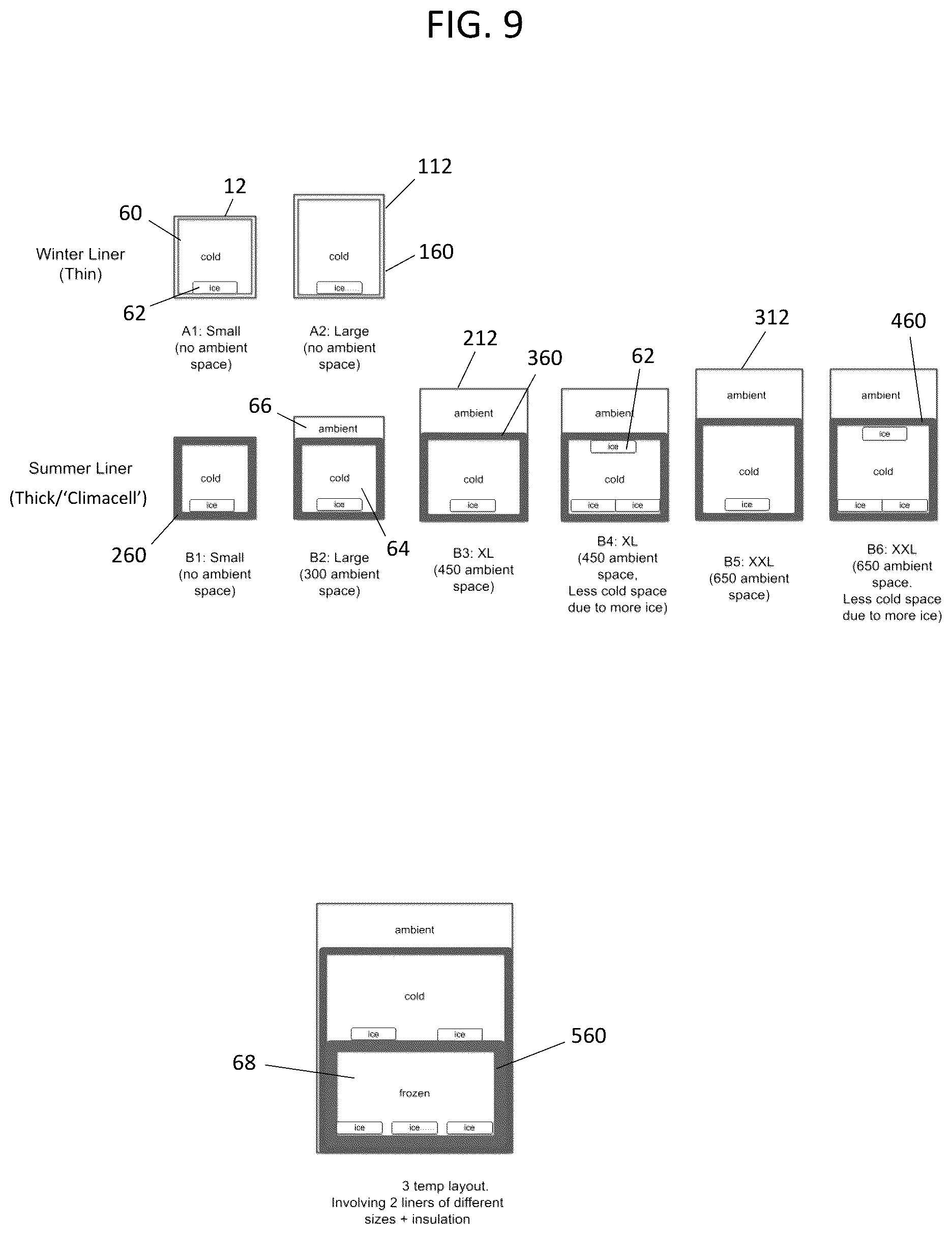 Patent US12147933 Figure 6 – Automated packaging assembly line for perishable items