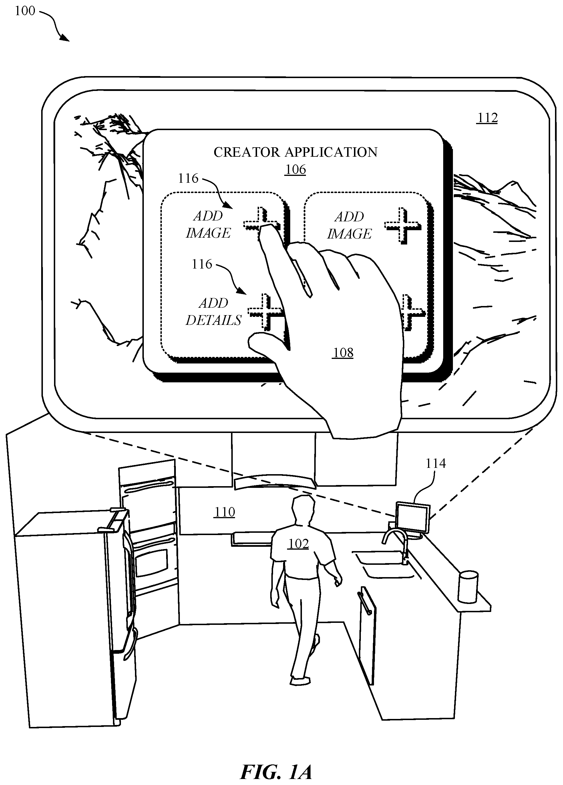 Patent US12147935 Figure 1 – Method for providing applications that facilitate user networks to accommodate locally-available items and services