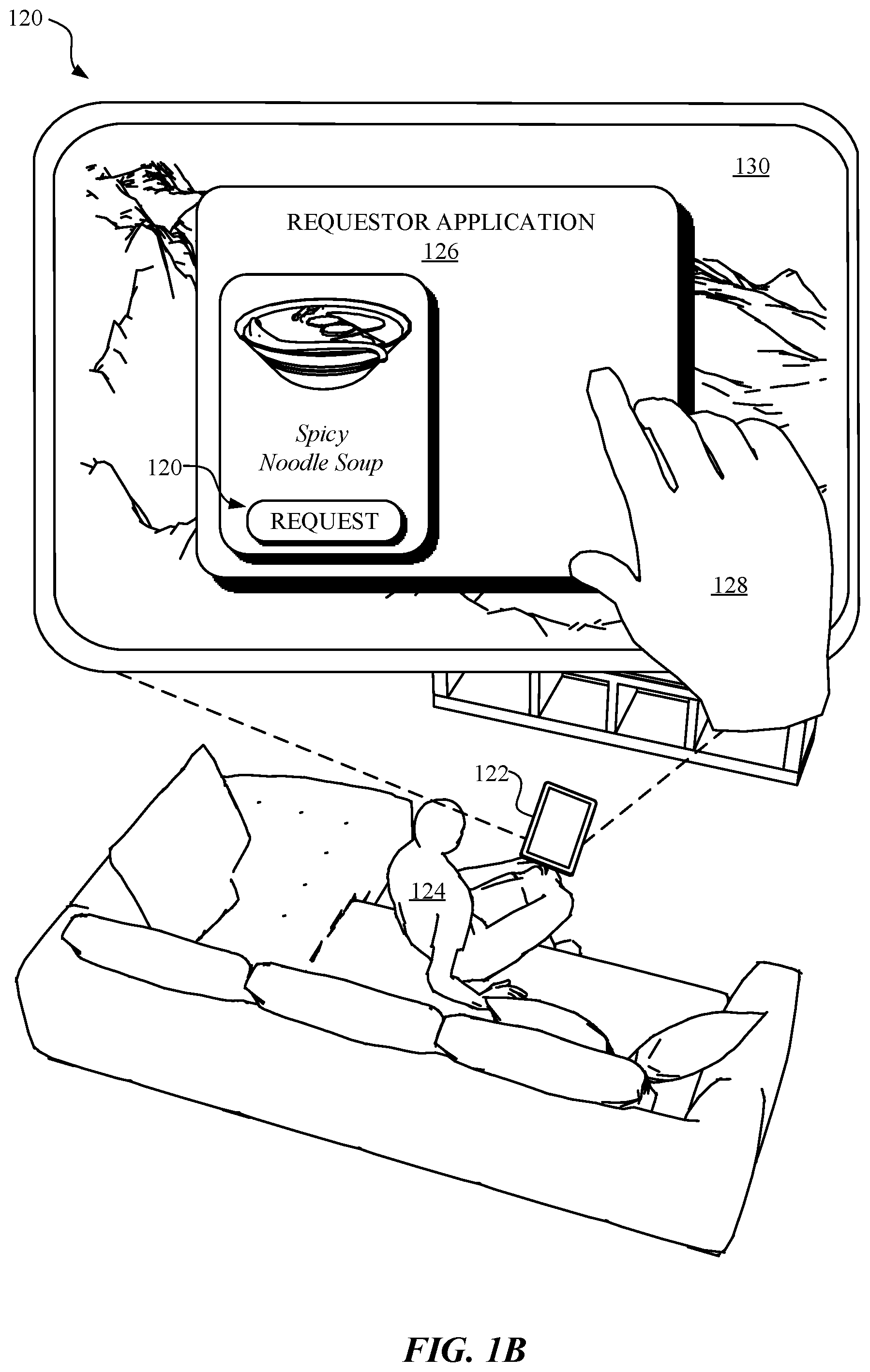 Patent US12147935 Figure 2 – Method for providing applications that facilitate user networks to accommodate locally-available items and services