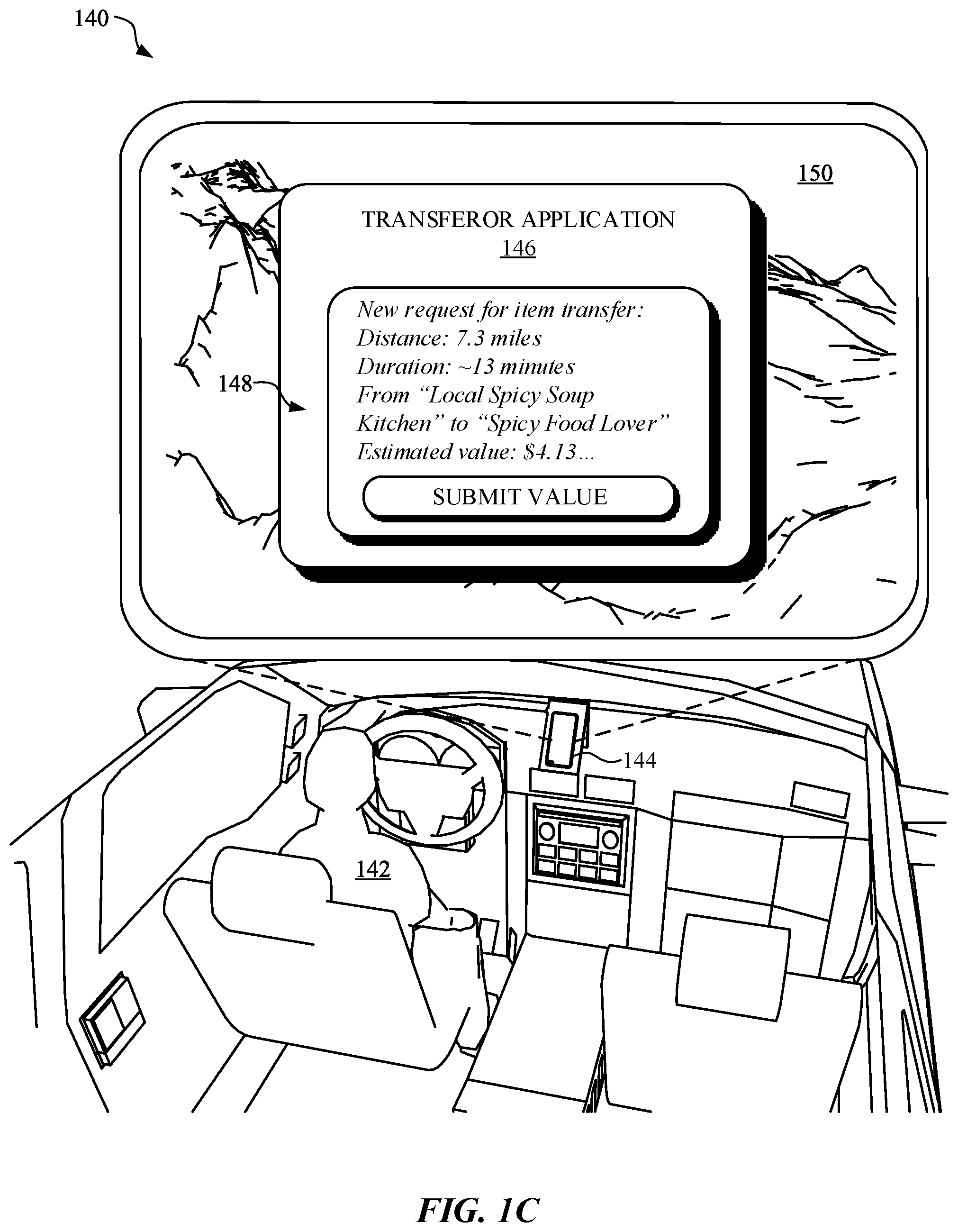 Patent US12147935 Figure 3 – Method for providing applications that facilitate user networks to accommodate locally-available items and services