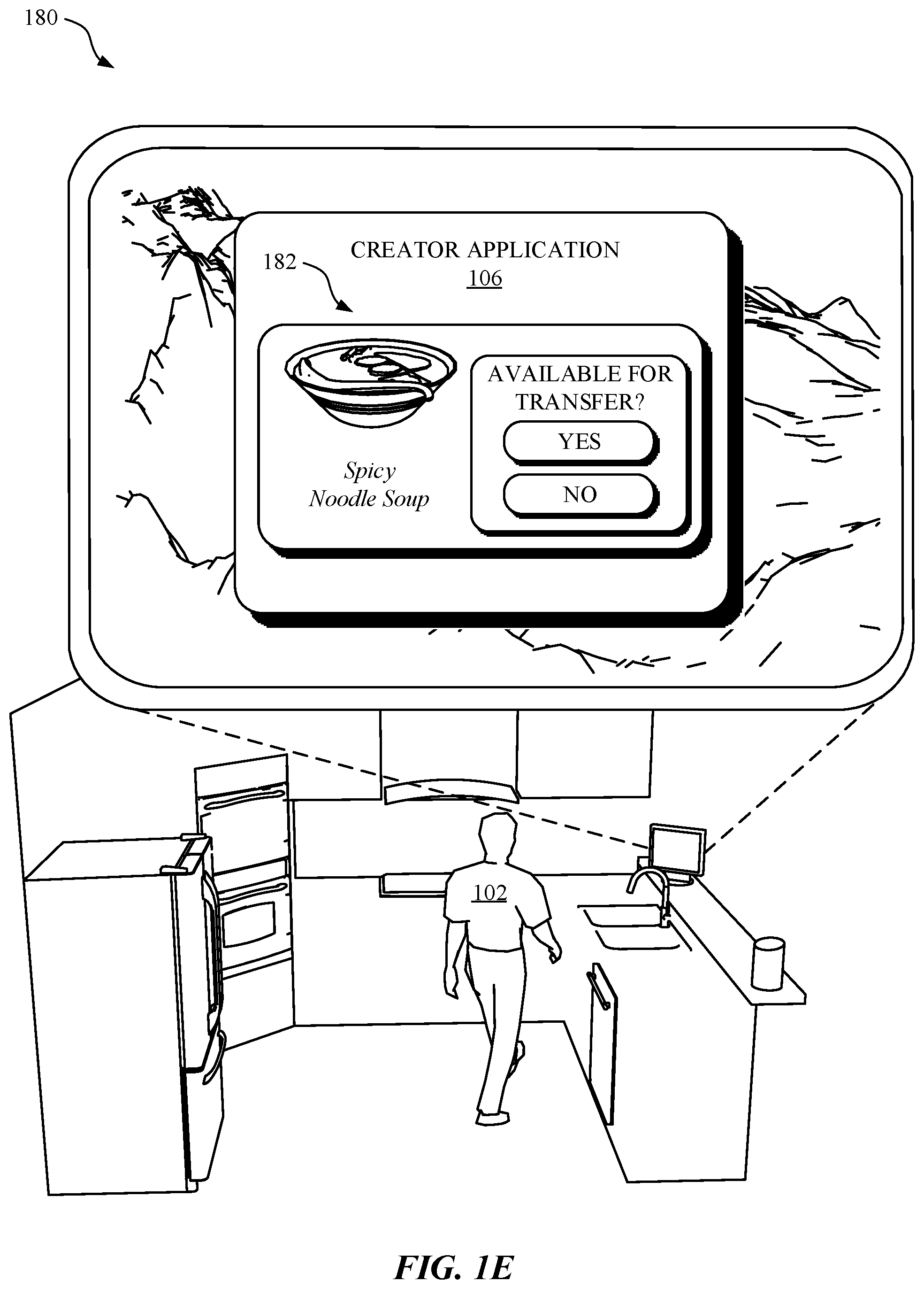 Patent US12147935 Figure 5 – Method for providing applications that facilitate user networks to accommodate locally-available items and services