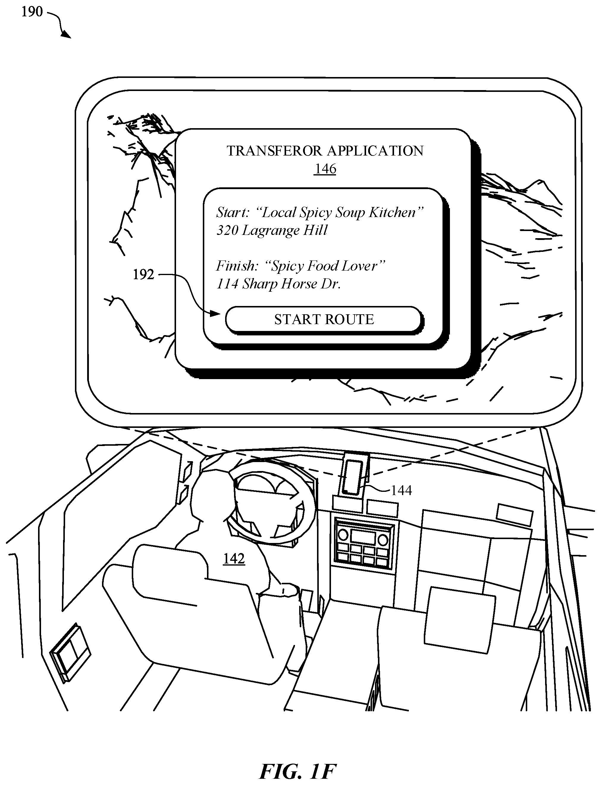 Patent US12147935 Figure 6 – Method for providing applications that facilitate user networks to accommodate locally-available items and services