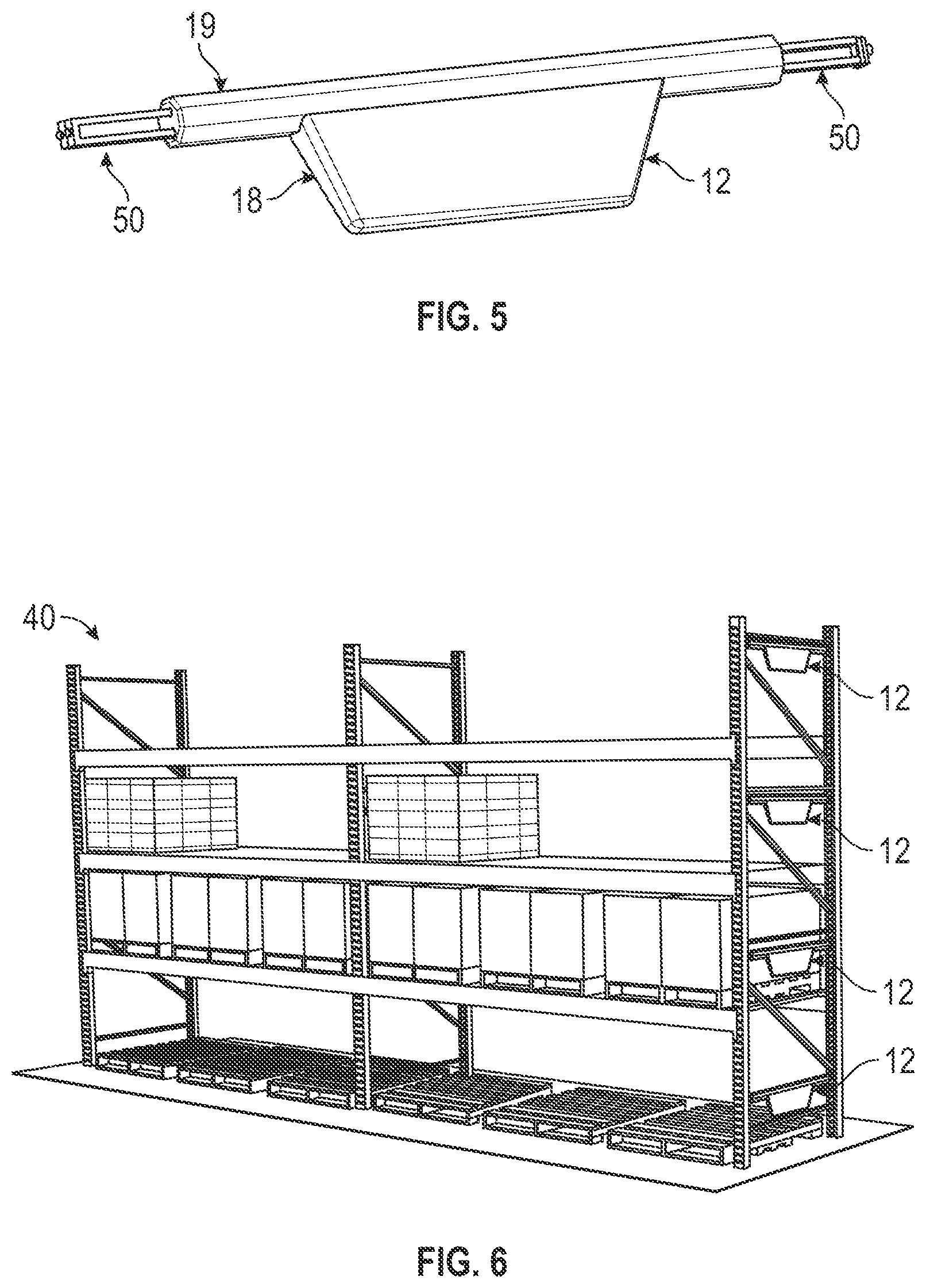 Patent US12147940 Figure 4 – Adaptive RFID inventory system