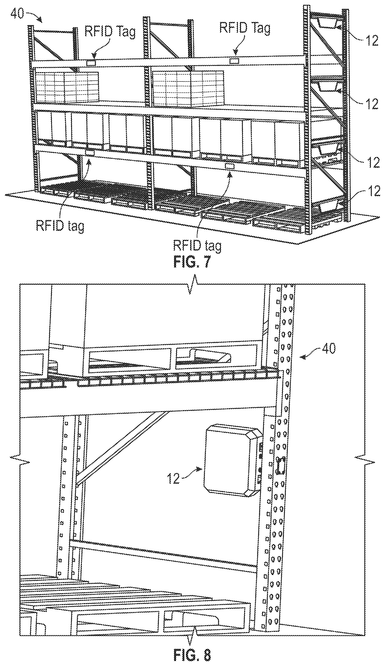 Patent US12147940 Figure 5 – Adaptive RFID inventory system