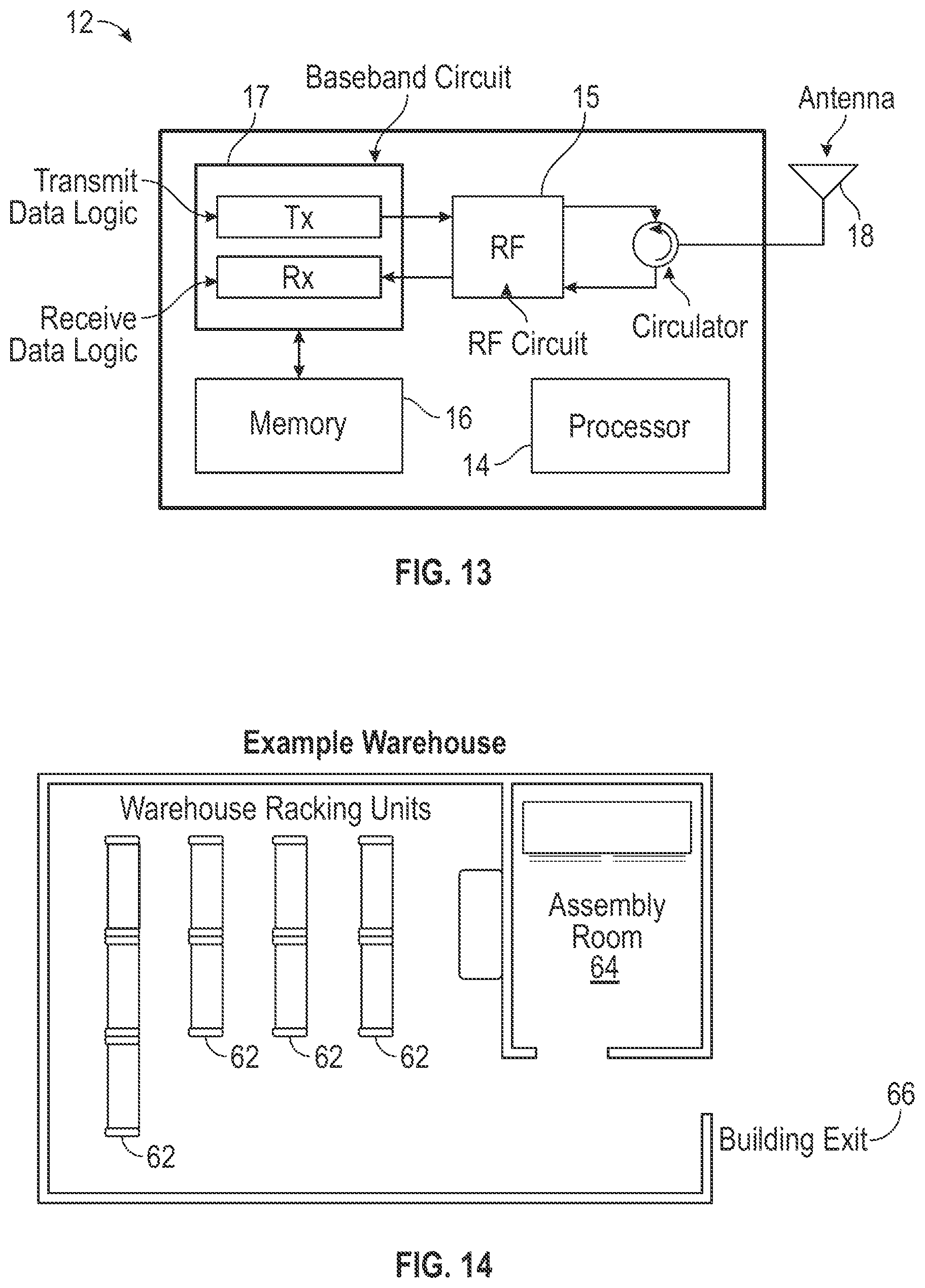 Patent US12147940 Figure 8 – Adaptive RFID inventory system