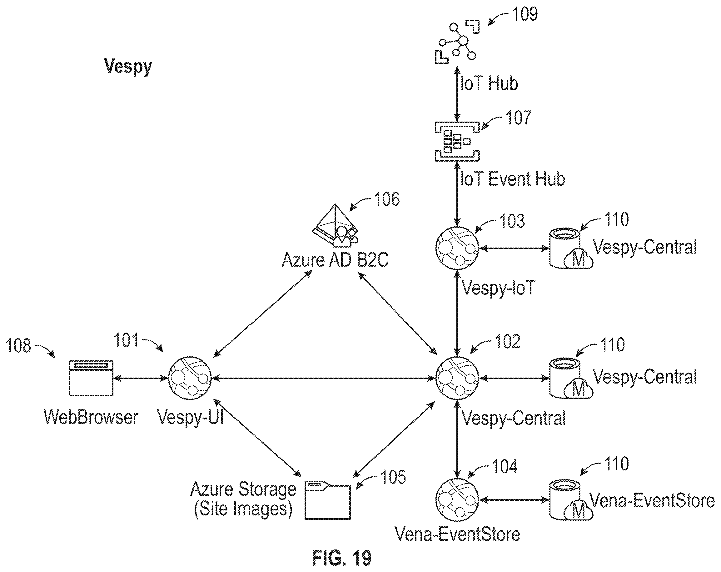 Patent US12147940 Figure 12 – Adaptive RFID inventory system