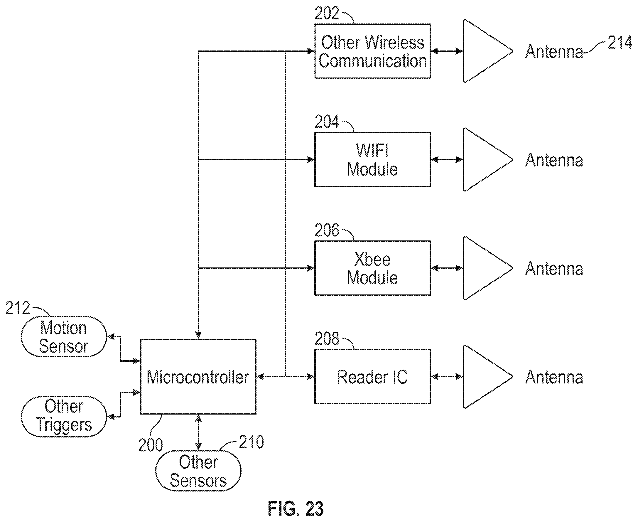 Patent US12147940 Figure 16 – Adaptive RFID inventory system