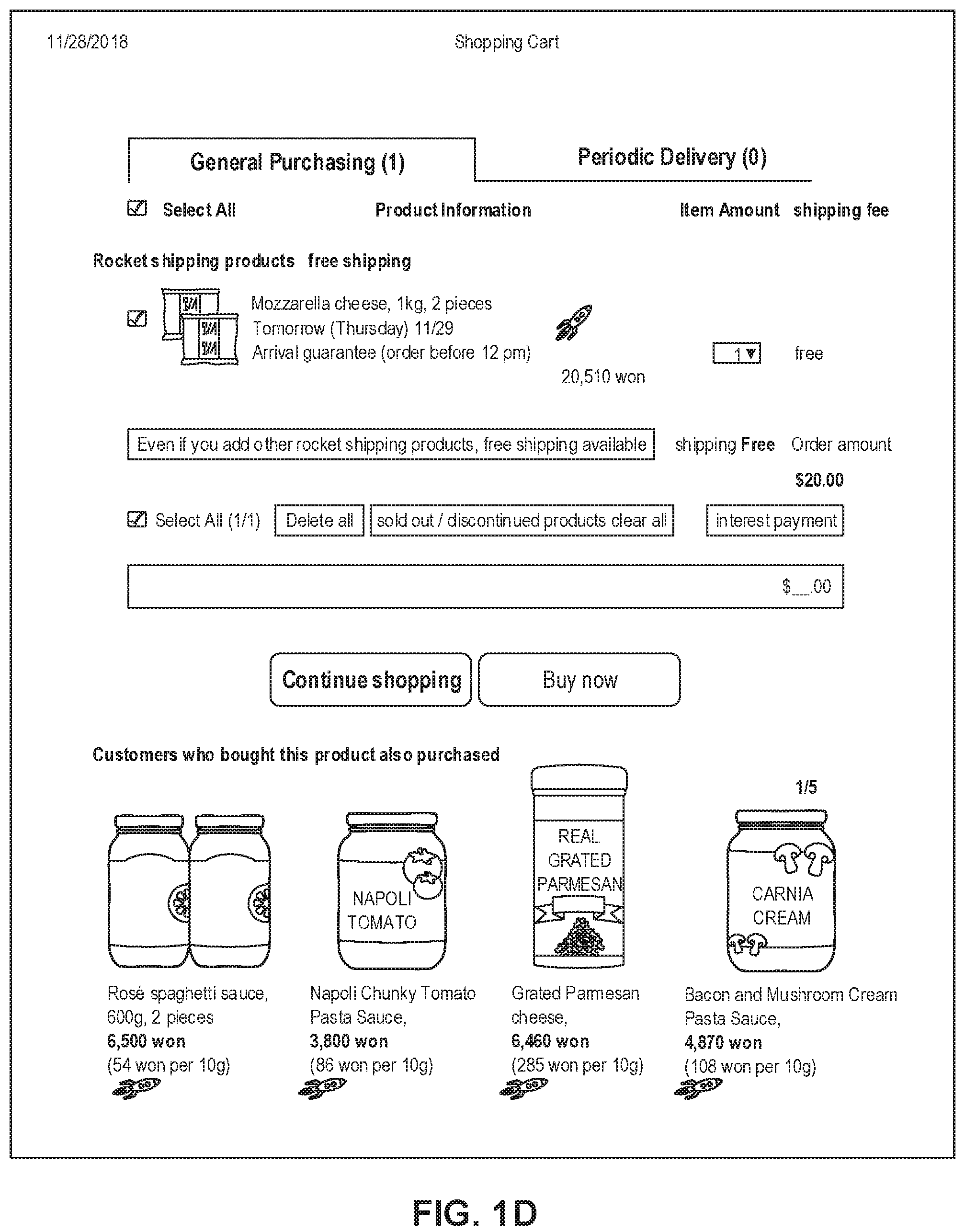 Patent US12147945 Figure 4 – Systems and methods for providing stowing location recommendation