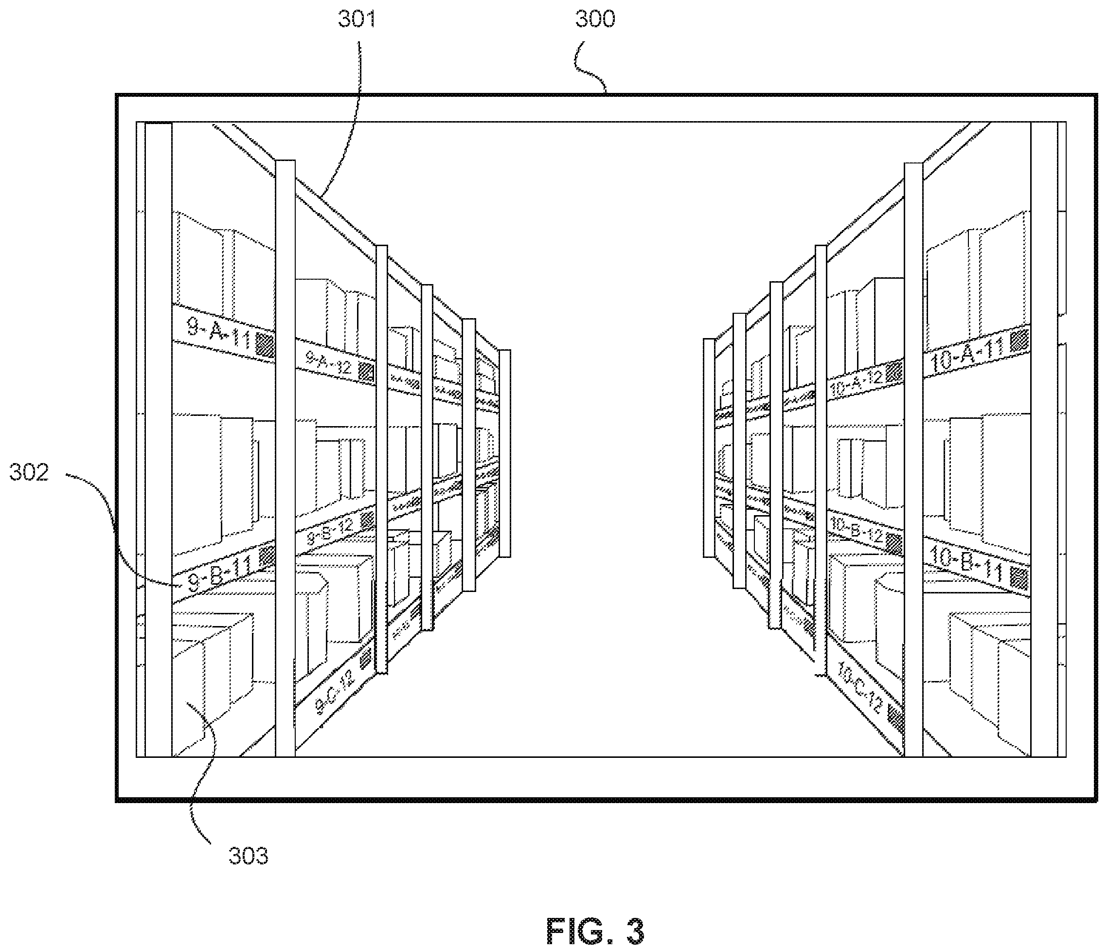 Patent US12147945 Figure 7 – Systems and methods for providing stowing location recommendation