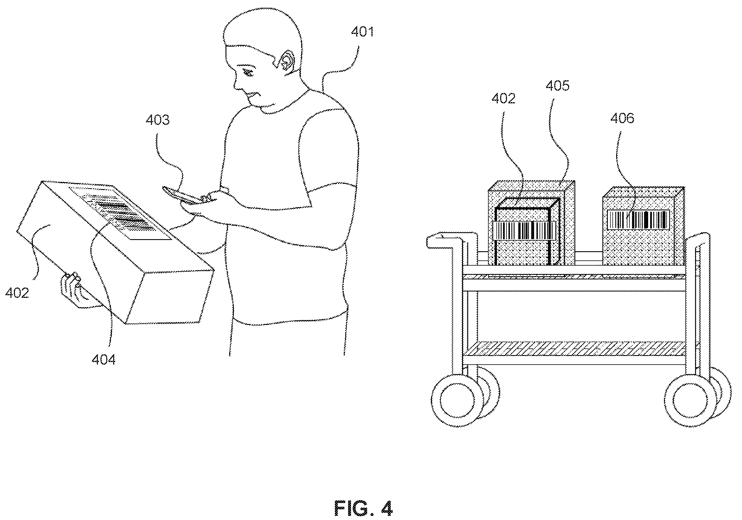 Patent US12147945 Figure 8 – Systems and methods for providing stowing location recommendation