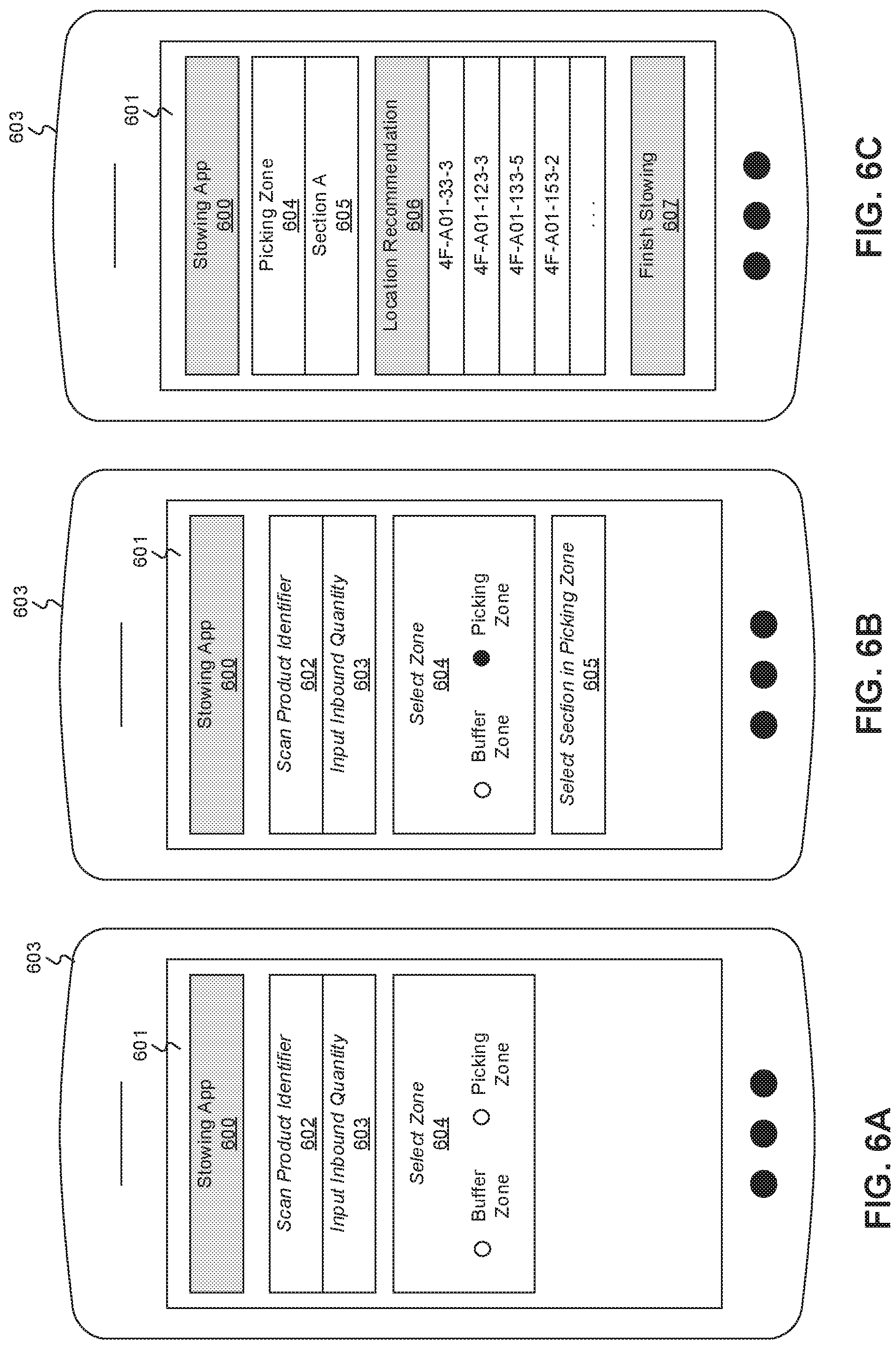 Patent US12147945 Figure 10 – Systems and methods for providing stowing location recommendation