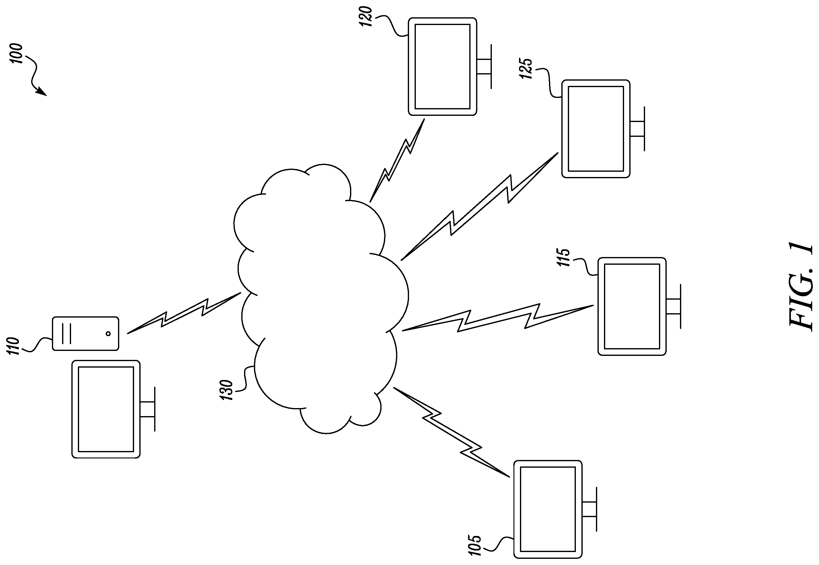 Patent US12147946 Figure 1 – Systems and method for processing domain specific claims