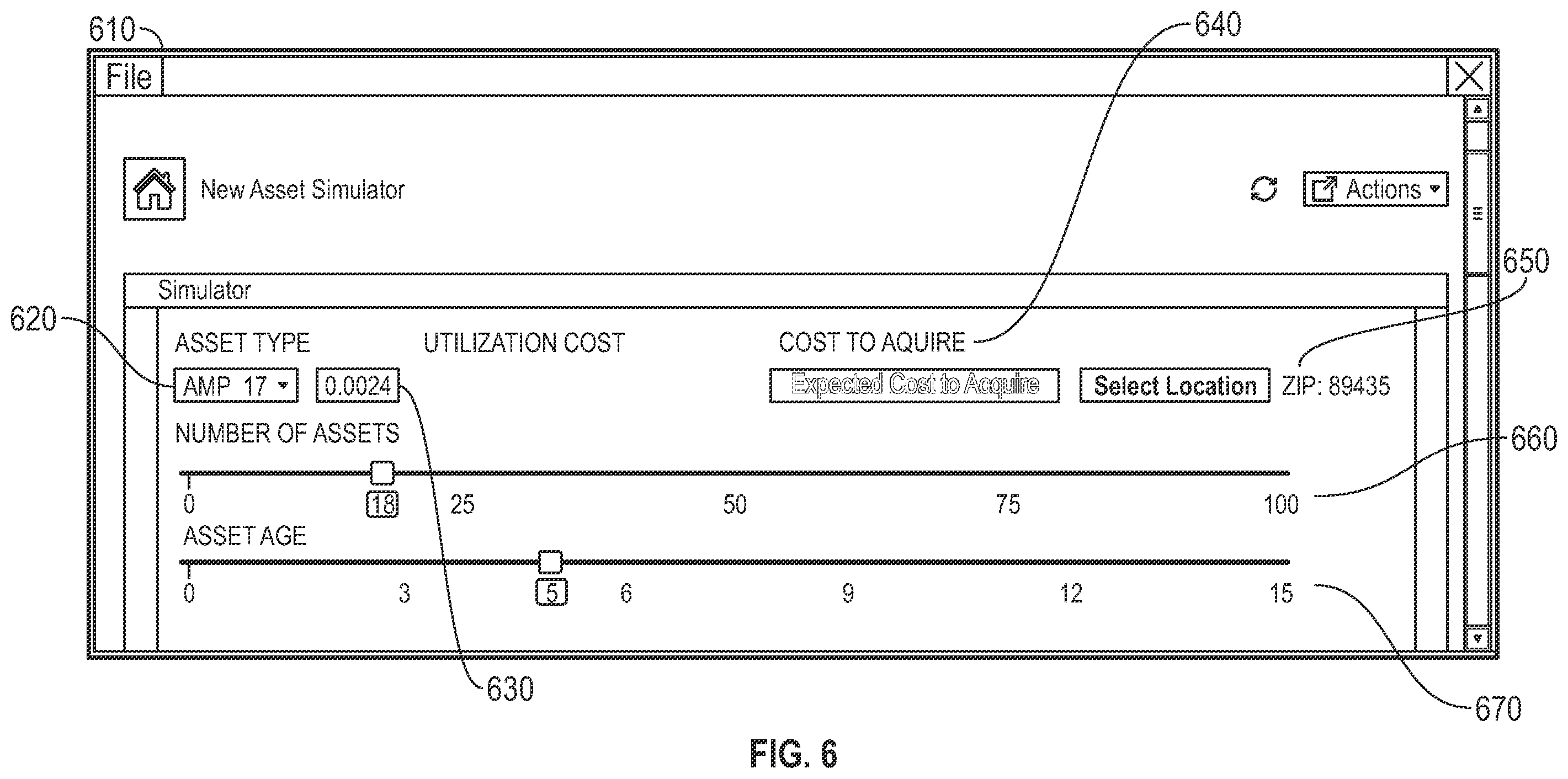Patent US12147950 Figure 7 – Predictive data objects