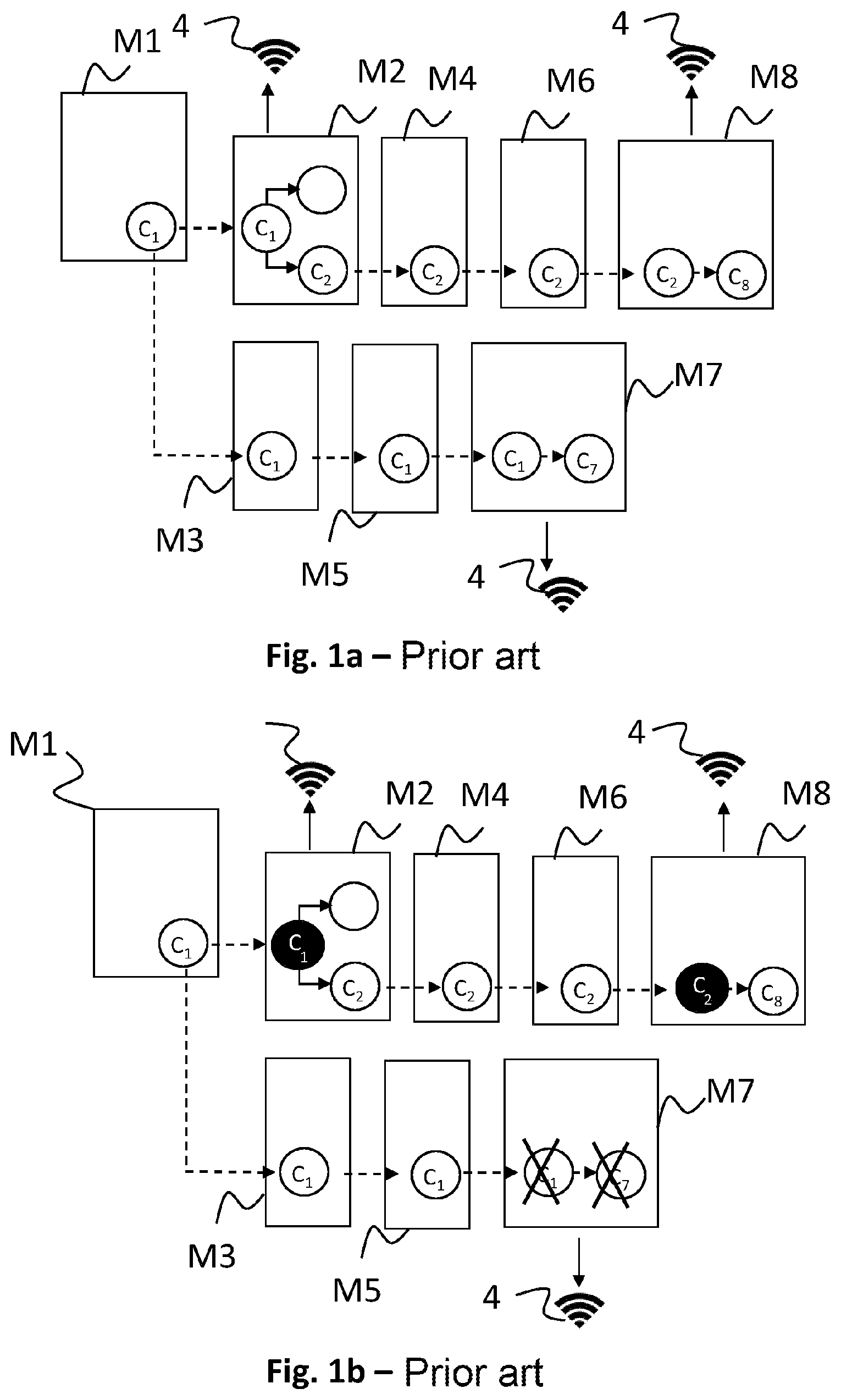 Patent US12147952 Figure 1 – Method, terminal, monitoring entity, and payment system for managing electronic coin datasets