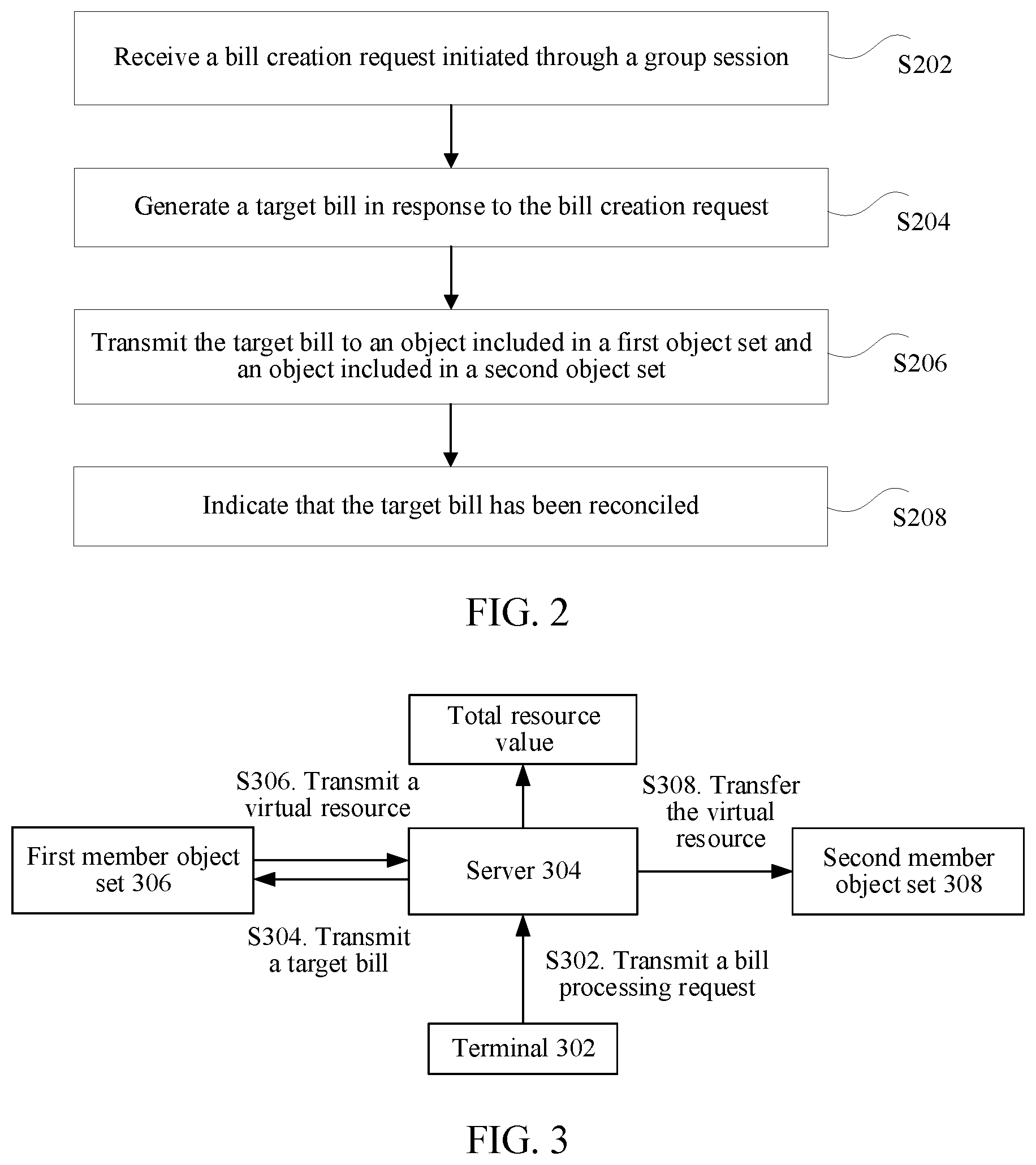 Patent US12147954 Figure 2 – Message exchange method and apparatus, storage medium, and electronic device
