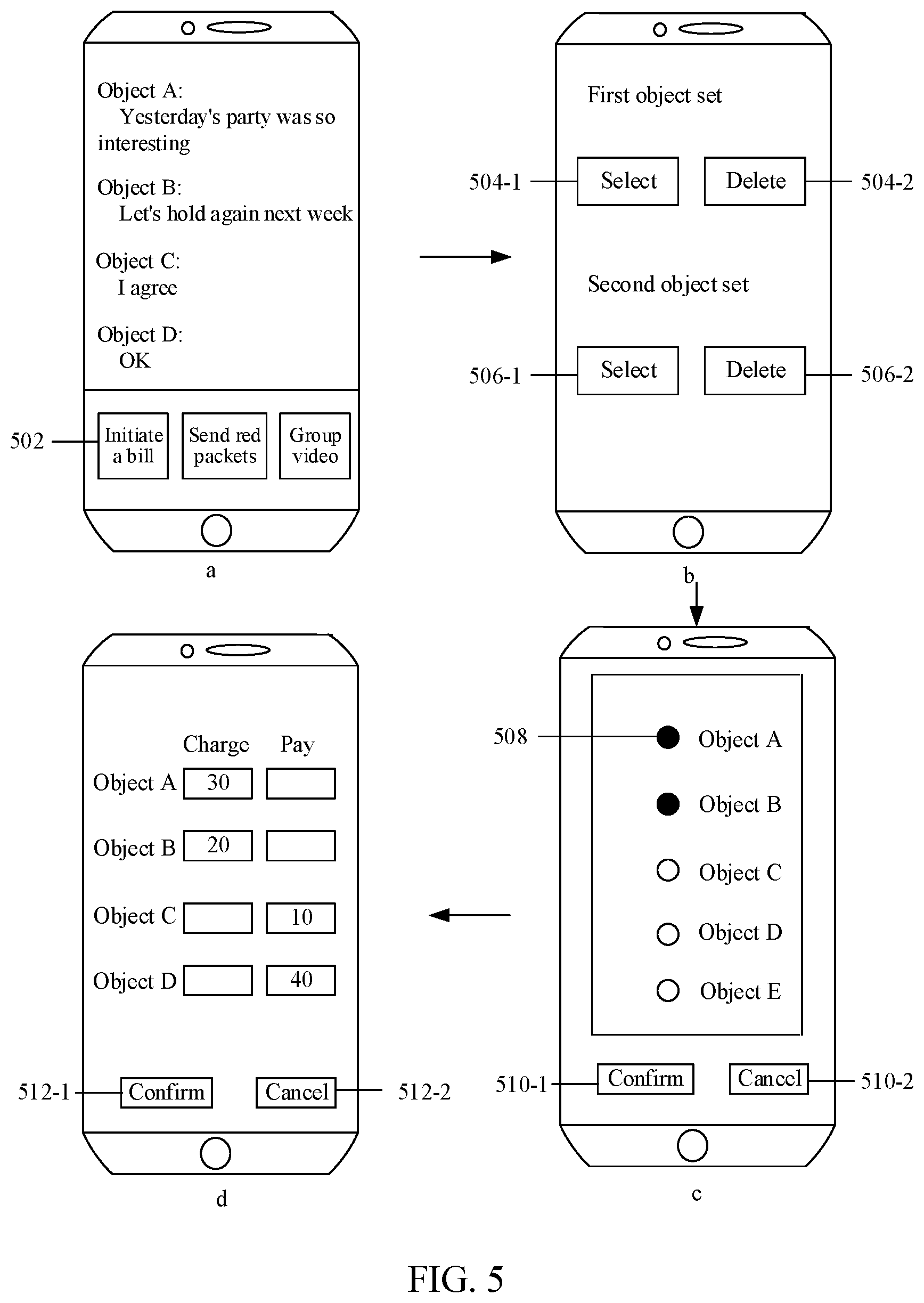 Patent US12147954 Figure 4 – Message exchange method and apparatus, storage medium, and electronic device