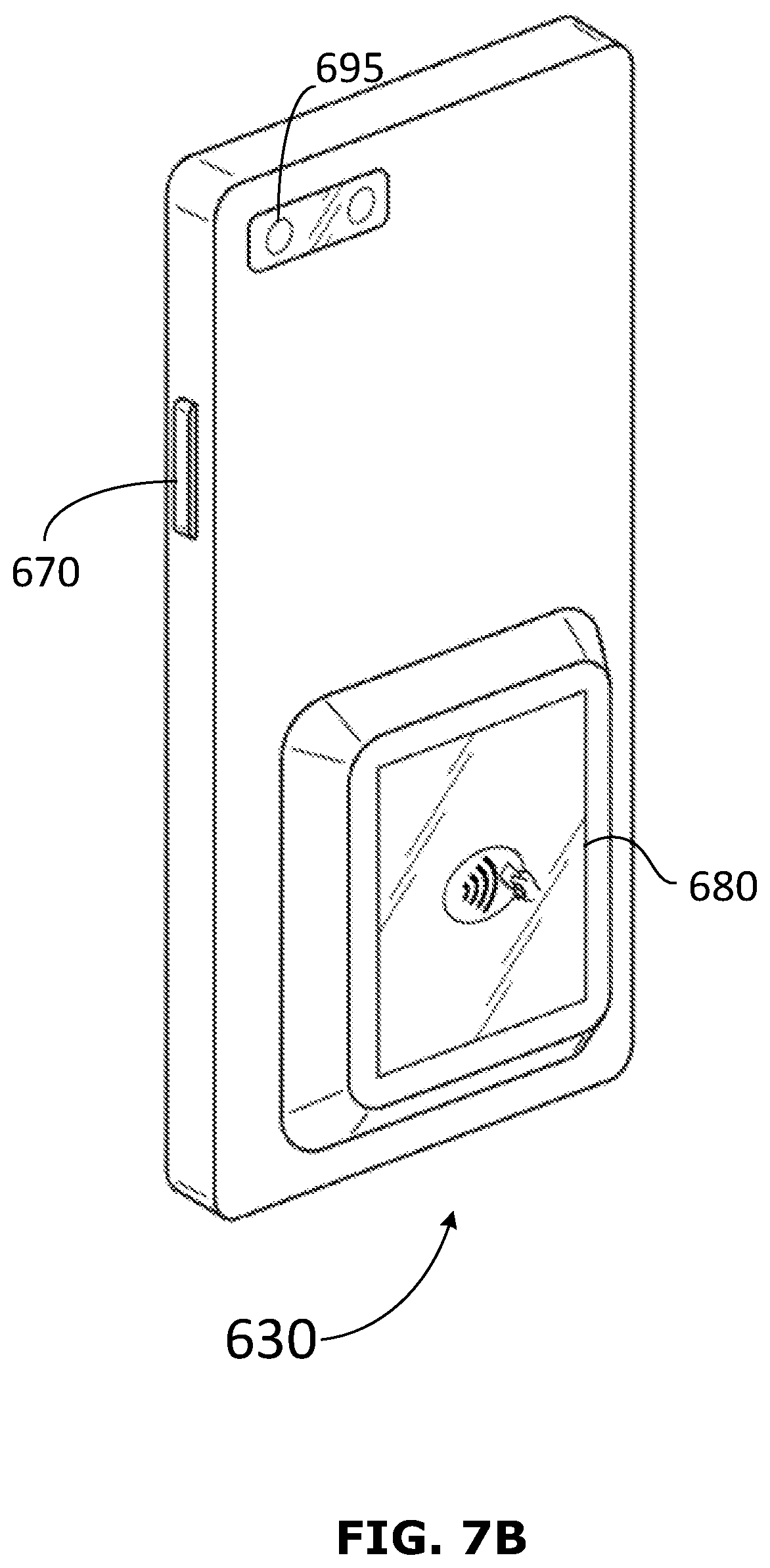 Patent US12147960 Figure 8 – Systems and methods for mobile point-of-sale transactions