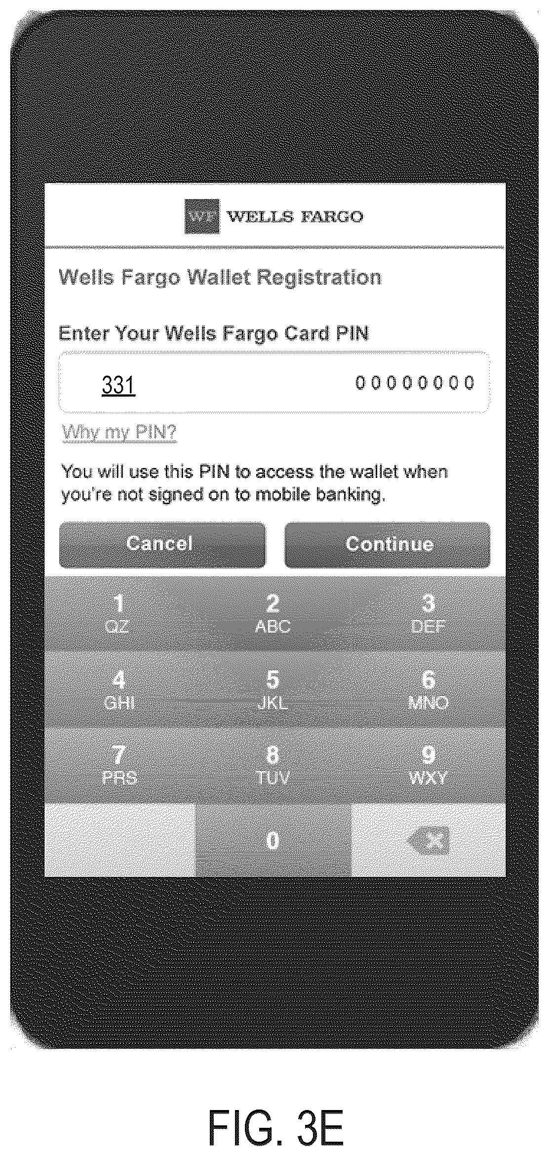 Patent US12147974 Figure 8 – Mobile wallet account balance systems and methods