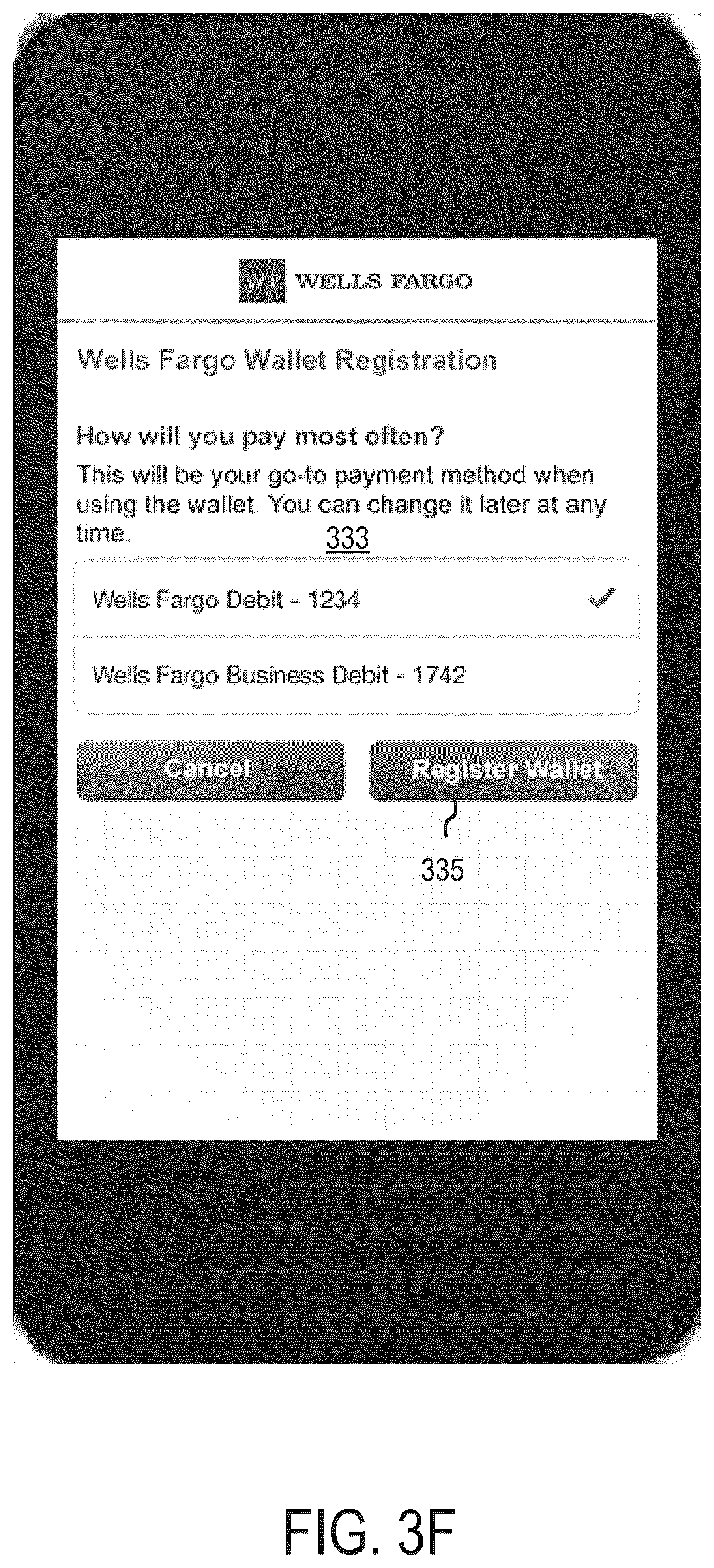 Patent US12147974 Figure 9 – Mobile wallet account balance systems and methods