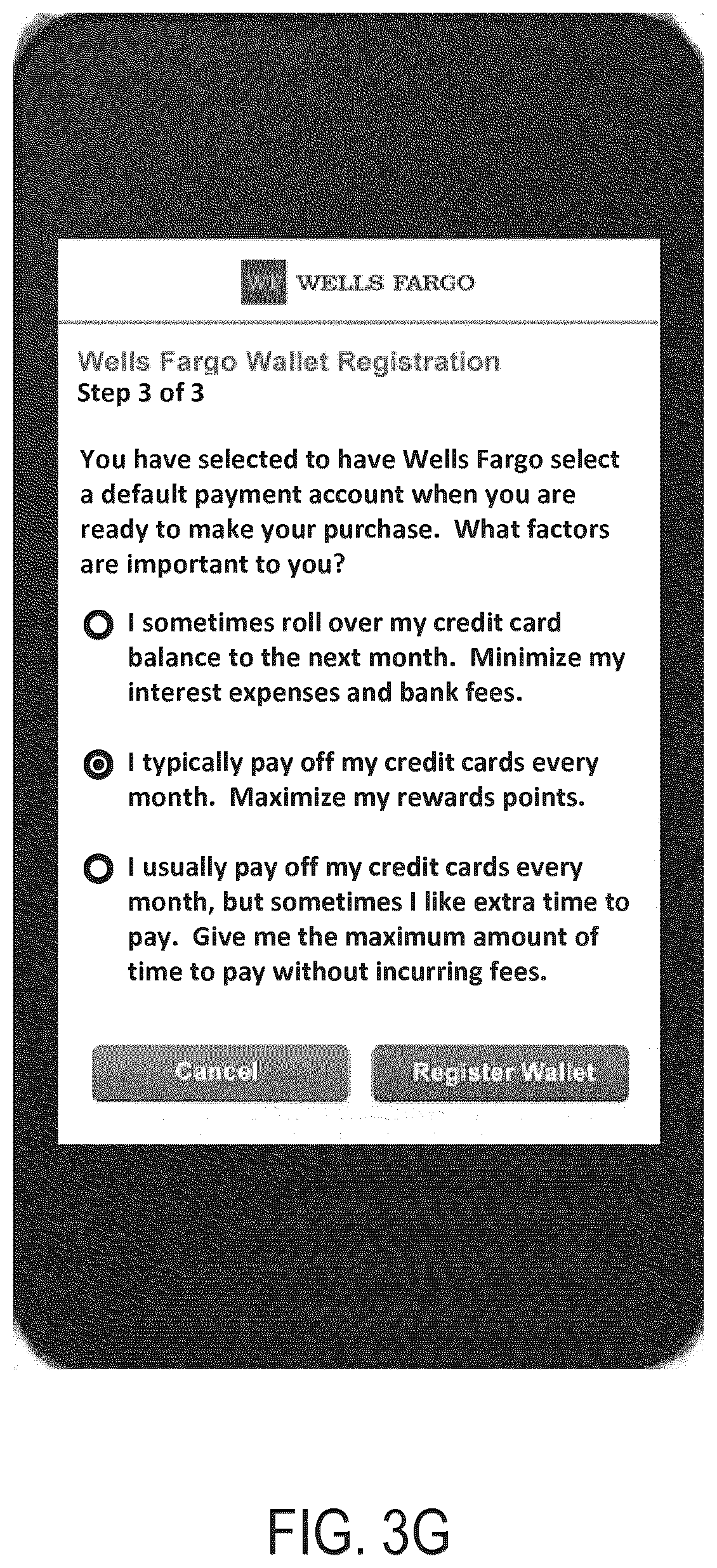Patent US12147974 Figure 10 – Mobile wallet account balance systems and methods