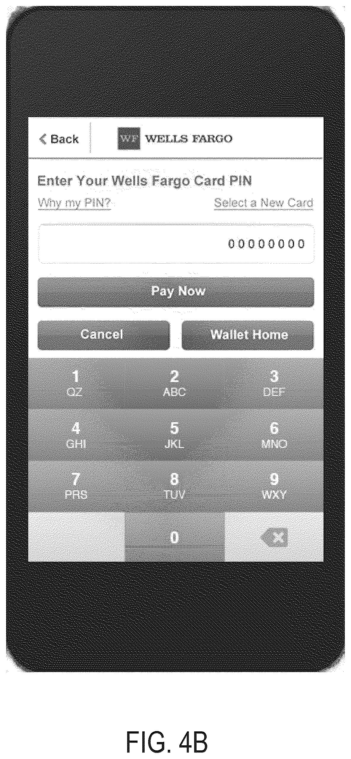 Patent US12147974 Figure 13 – Mobile wallet account balance systems and methods