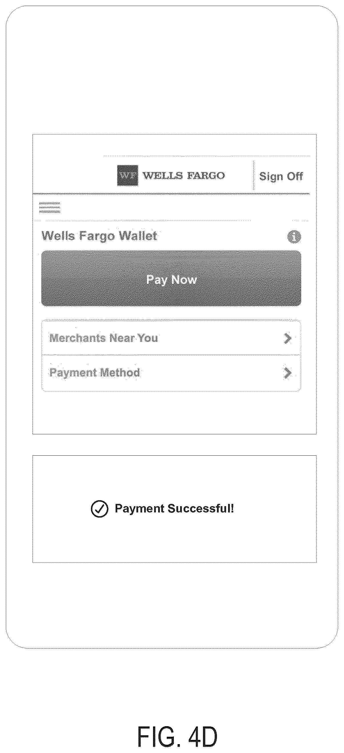 Patent US12147974 Figure 15 – Mobile wallet account balance systems and methods