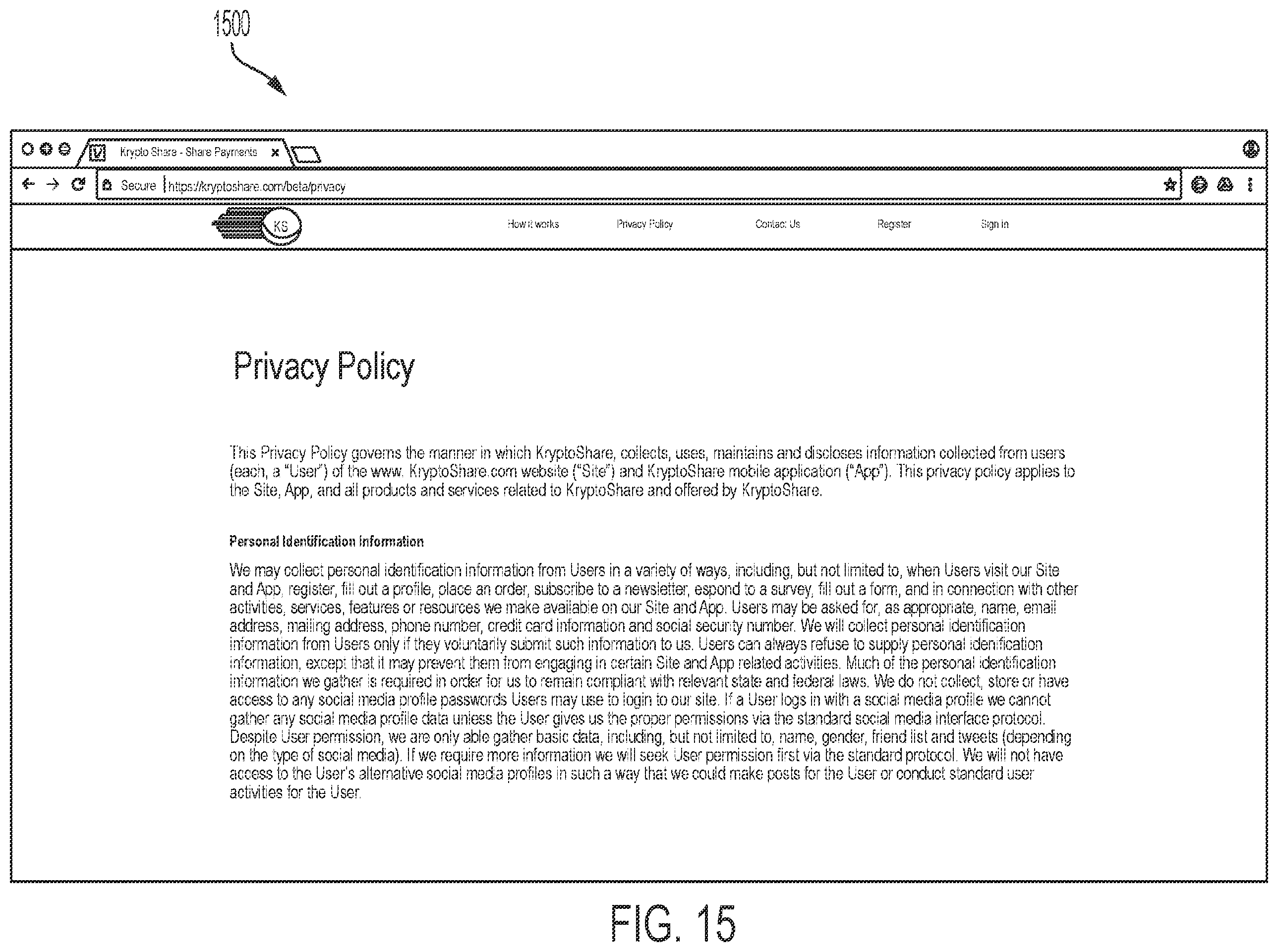 Patent US12147976 Figure 16 – Systems and methods for peer-to-peer transmission of digital assets