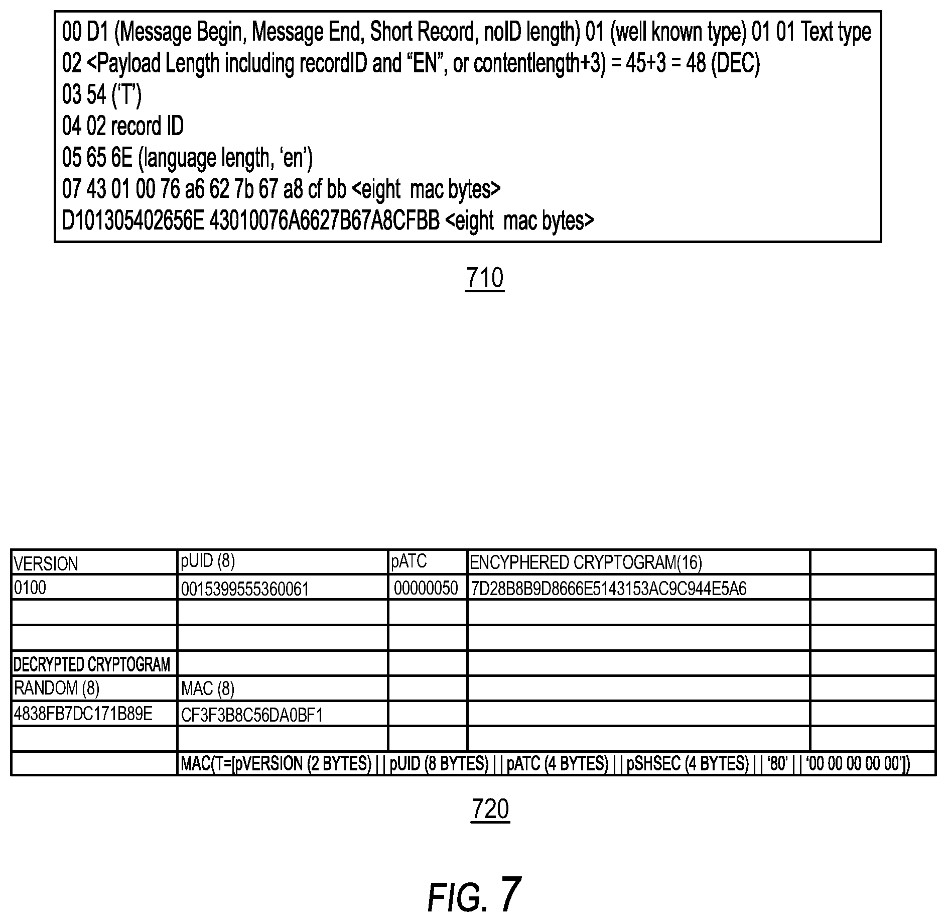 Patent US12147977 Figure 9 – Systems and methods for cryptographic authentication of contactless cards