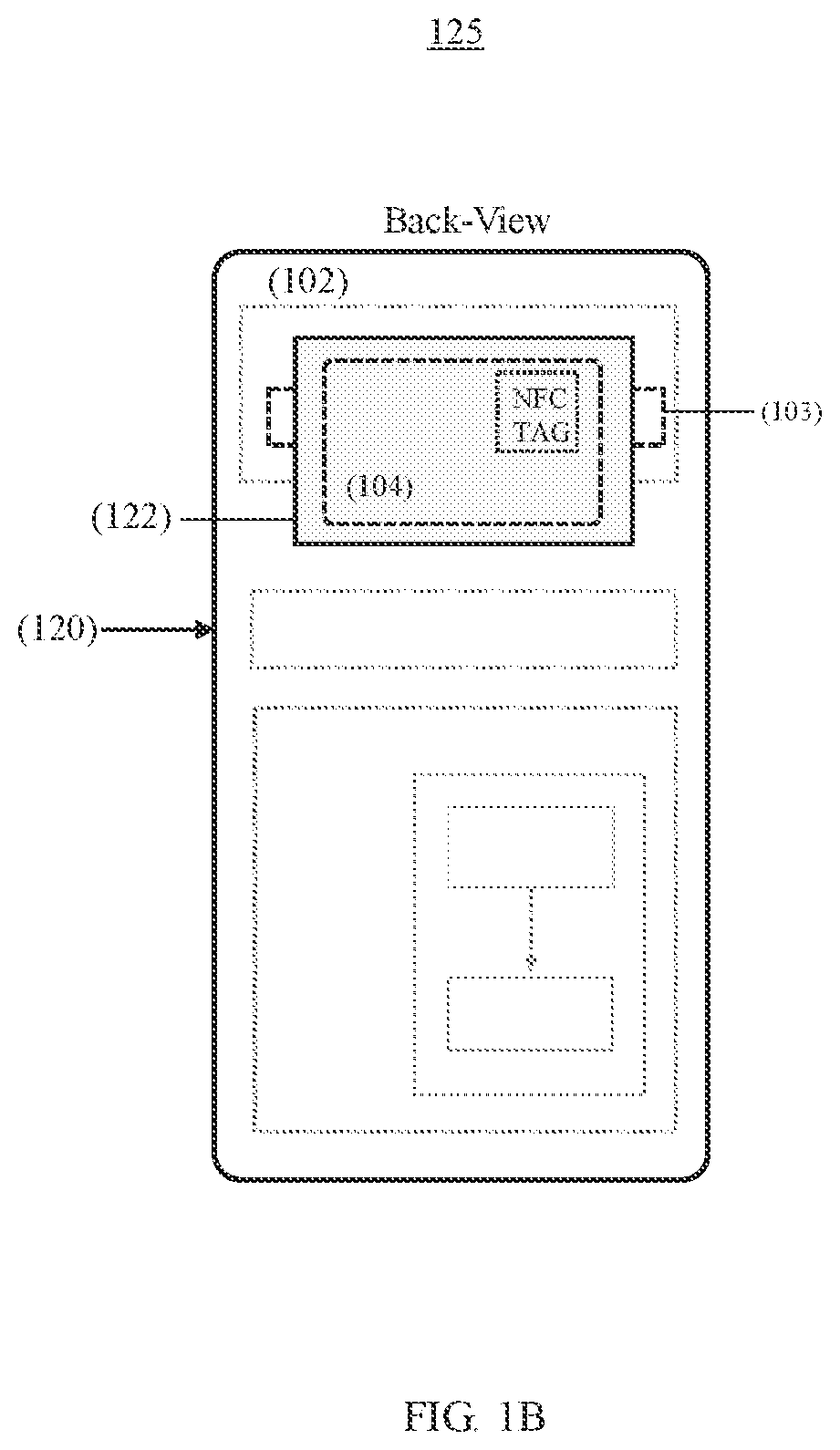 Patent US12147983 Figure 2 – Systems and methods for multi-factor authentication using device tracking and identity verification