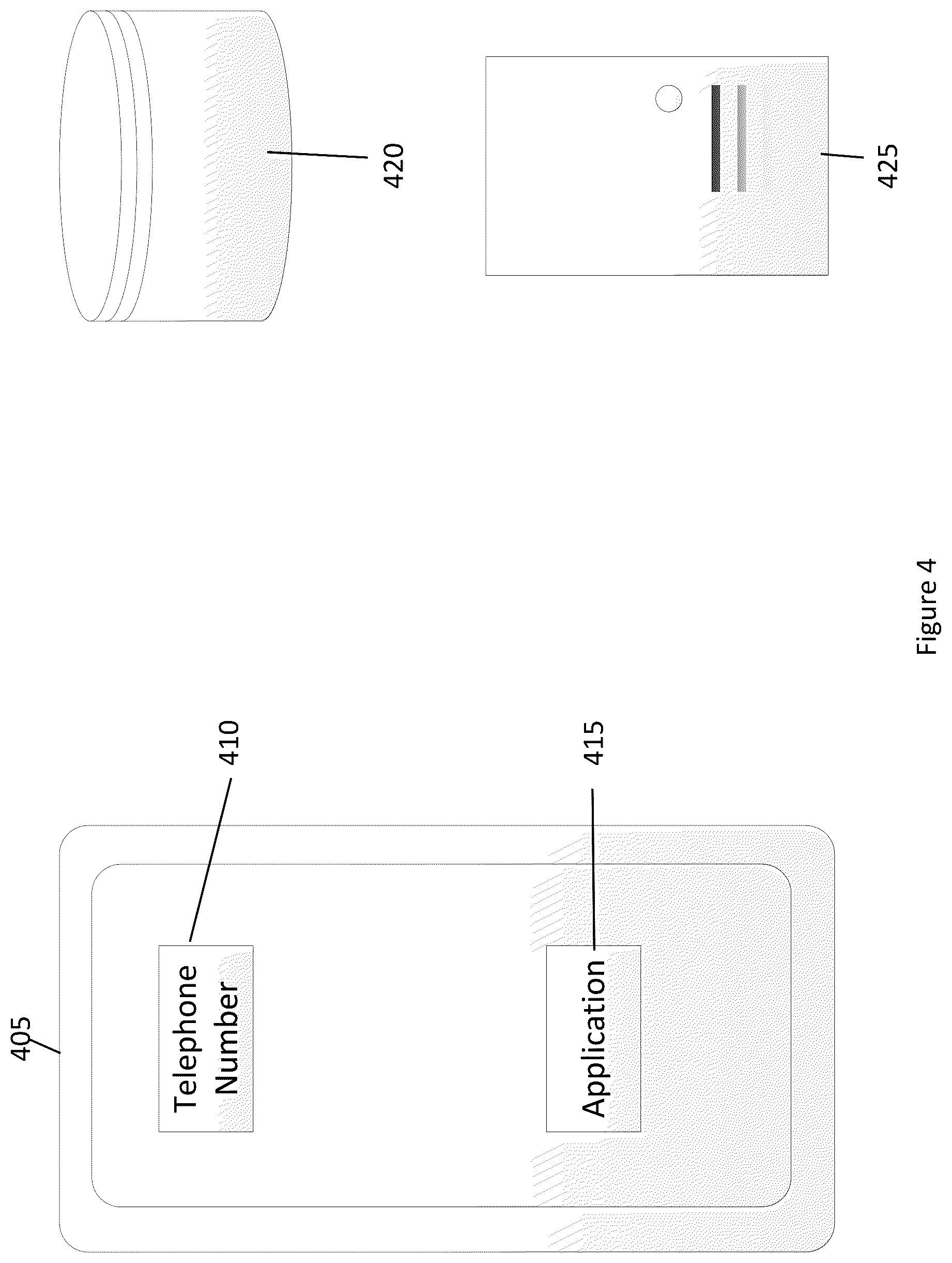Patent US12147992 Figure 4 – System, method, and computer-accessible medium for determining the veracity of a bank fraud call