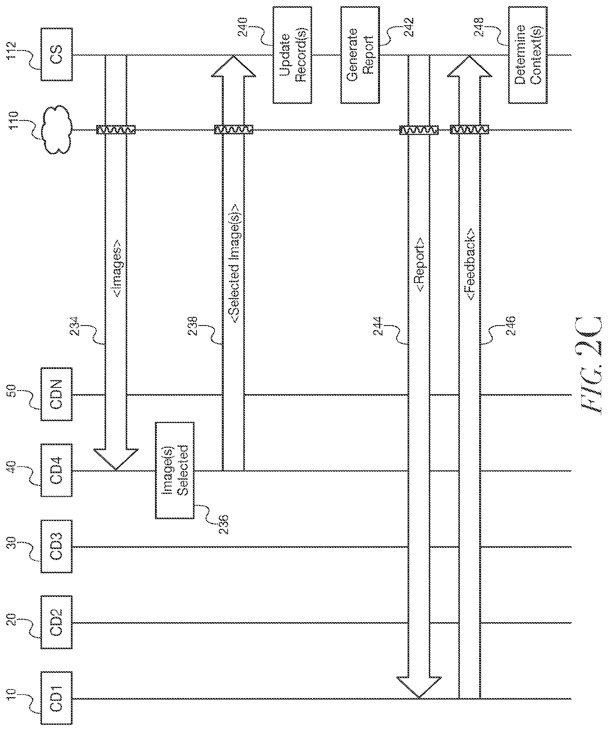 Patent US12147994 Figure 4 – Methods and systems for generating animated images for presentation by a dynamic keyboard interface