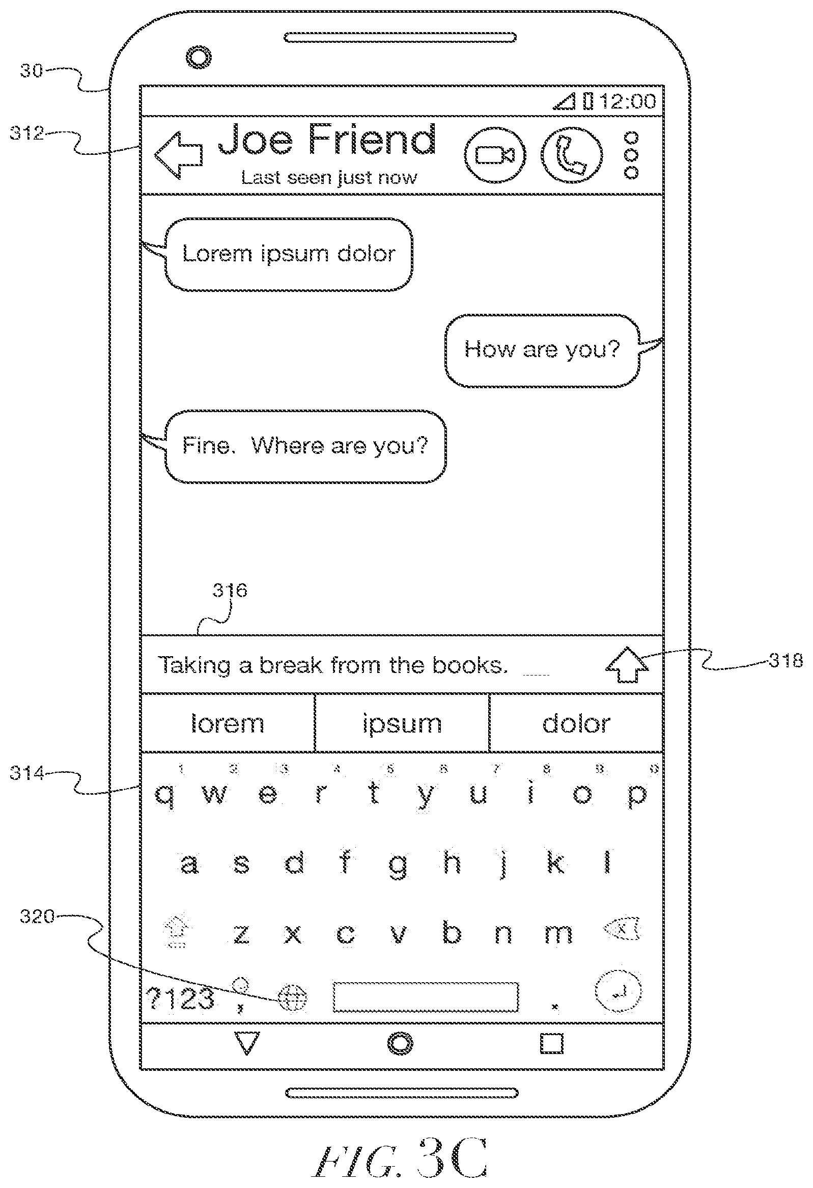 Patent US12147994 Figure 9 – Methods and systems for generating animated images for presentation by a dynamic keyboard interface