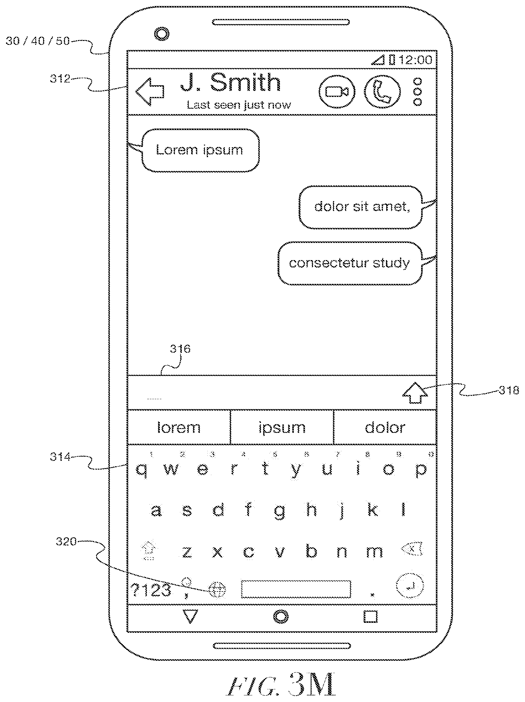 Patent US12147994 Figure 19 – Methods and systems for generating animated images for presentation by a dynamic keyboard interface
