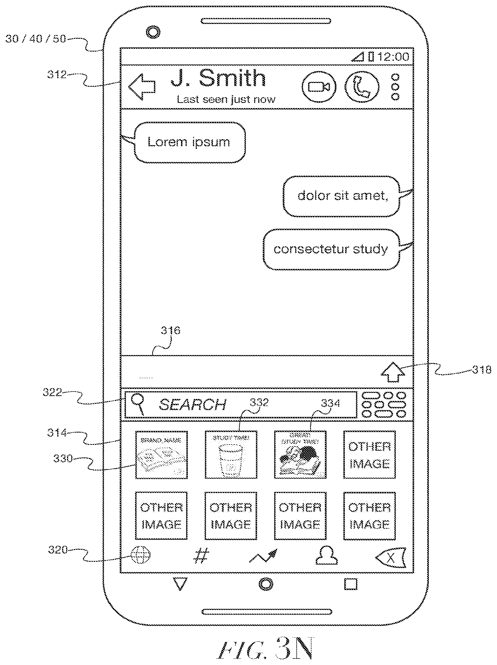 Patent US12147994 Figure 20 – Methods and systems for generating animated images for presentation by a dynamic keyboard interface