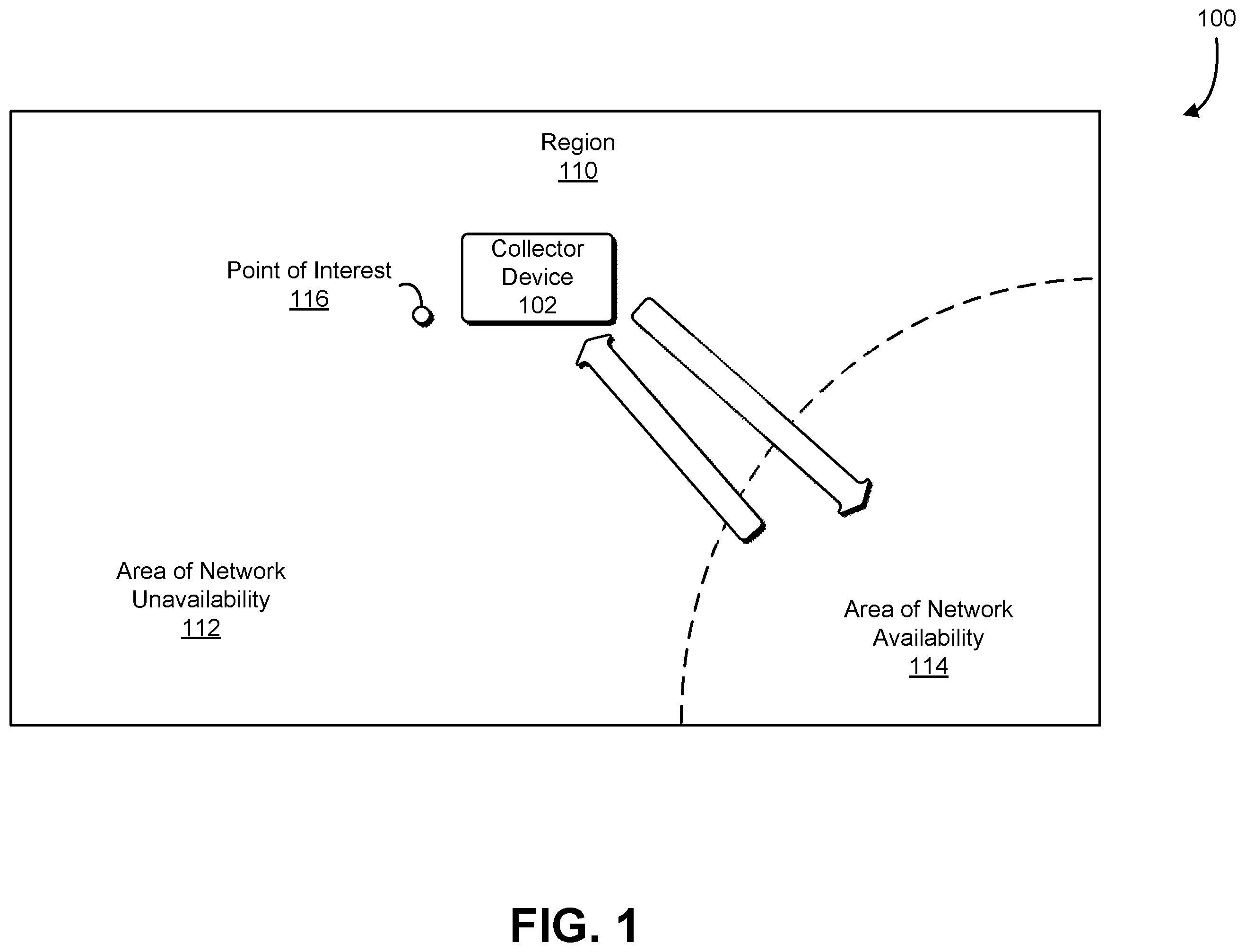 Patent US12147997 — Sensor data collection and processing — Figure 1