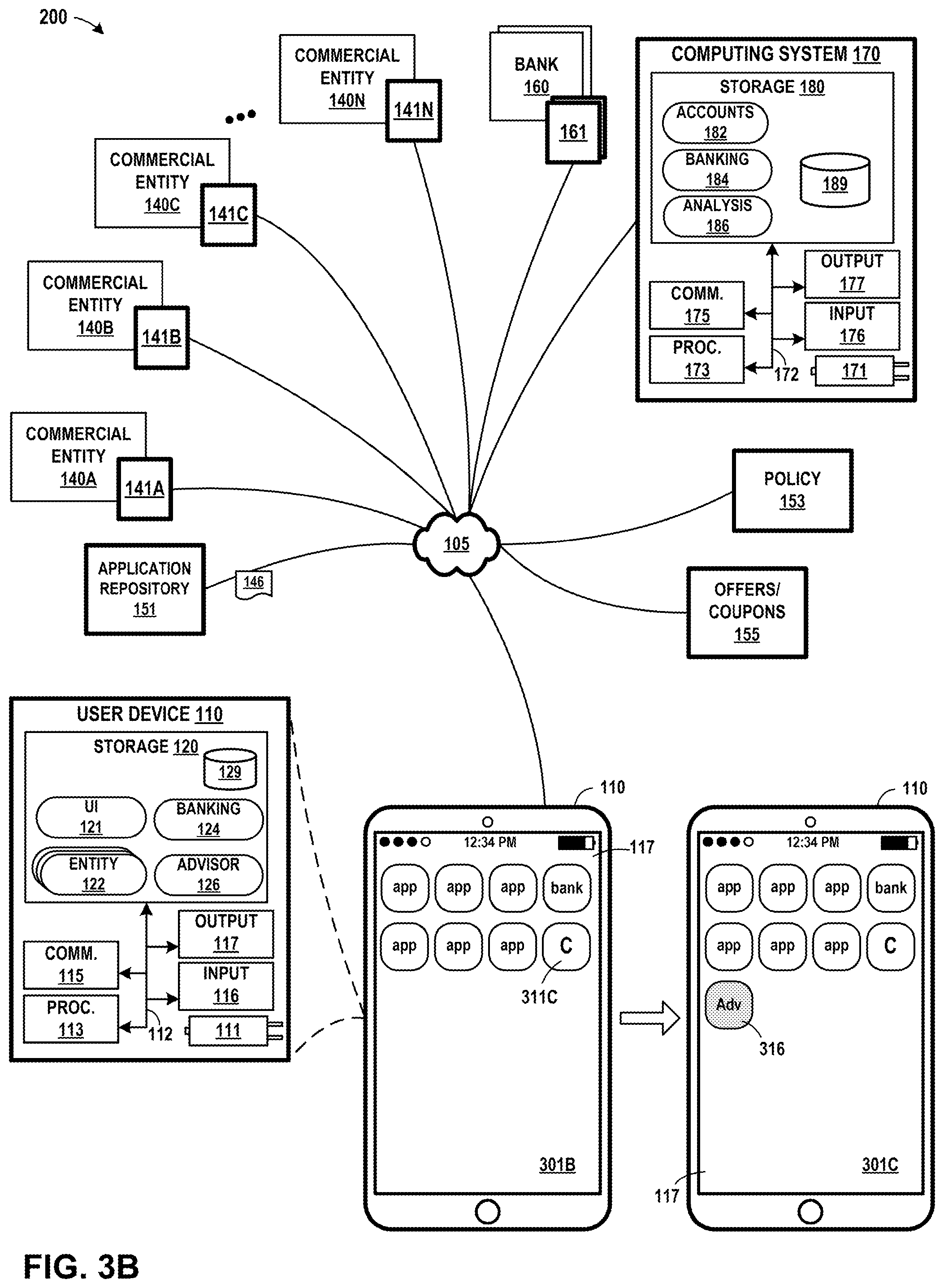 Patent US12147998 Figure 4 – Consumer relationship optimizer