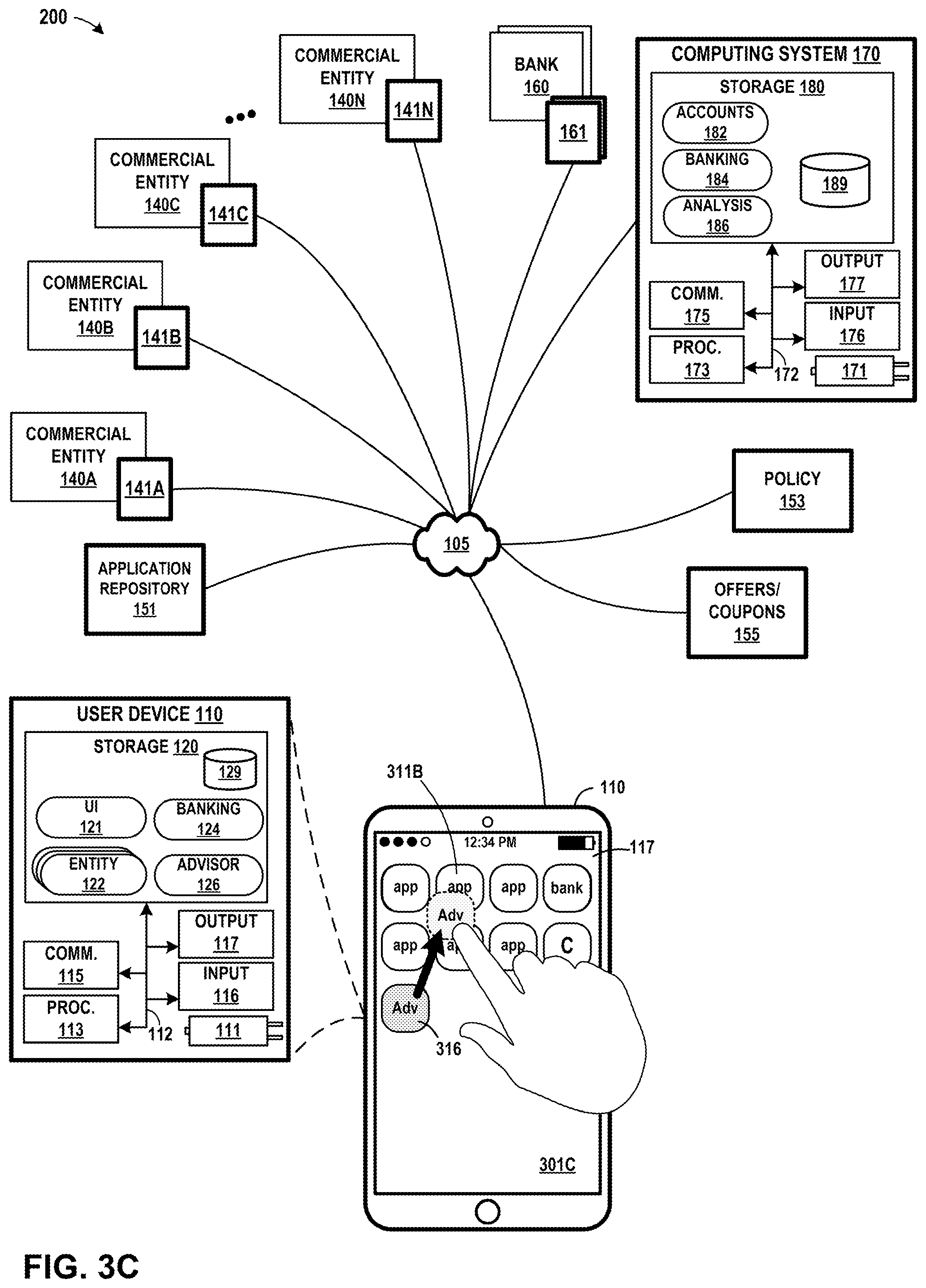 Patent US12147998 Figure 5 – Consumer relationship optimizer