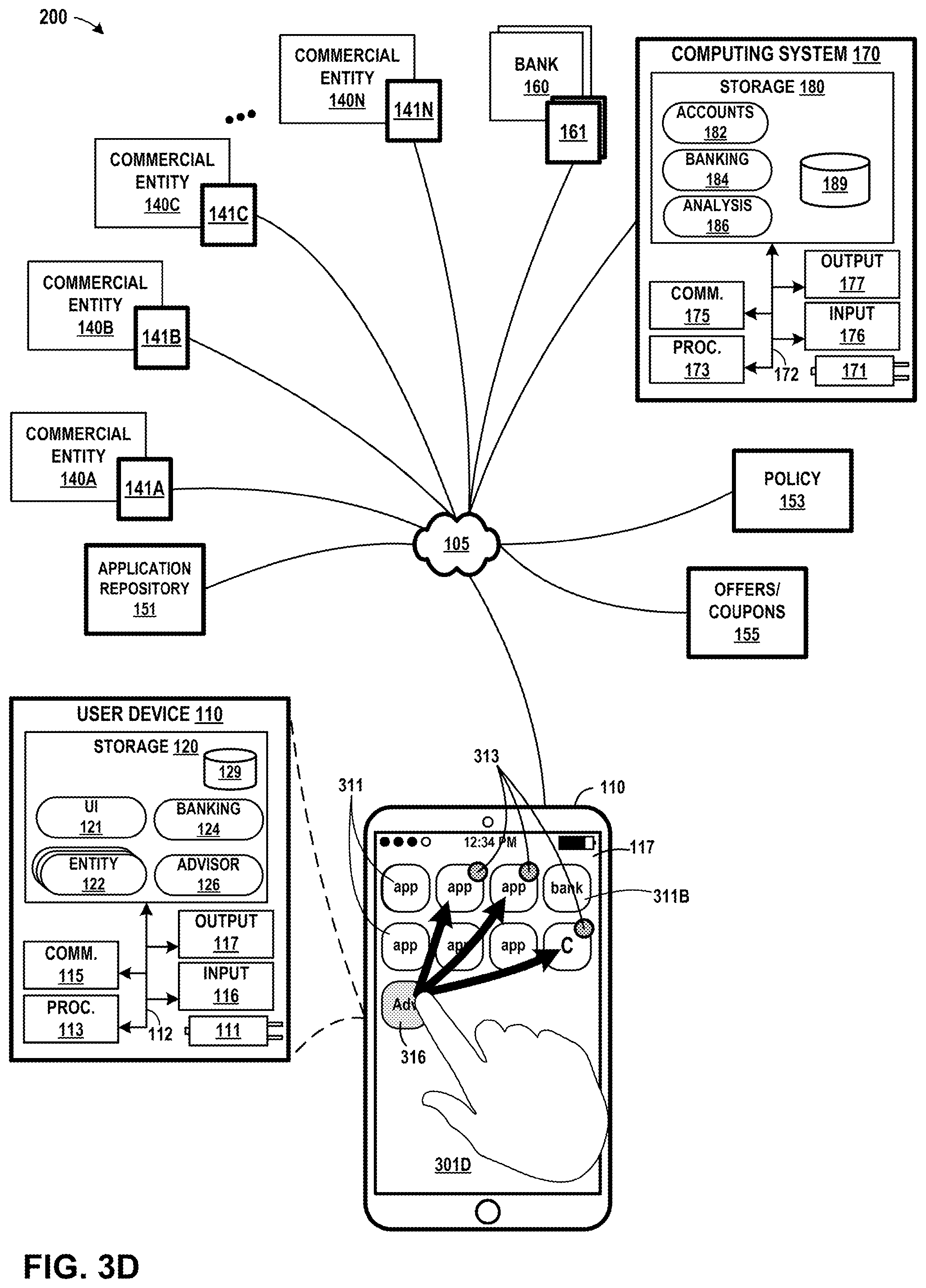 Patent US12147998 Figure 6 – Consumer relationship optimizer